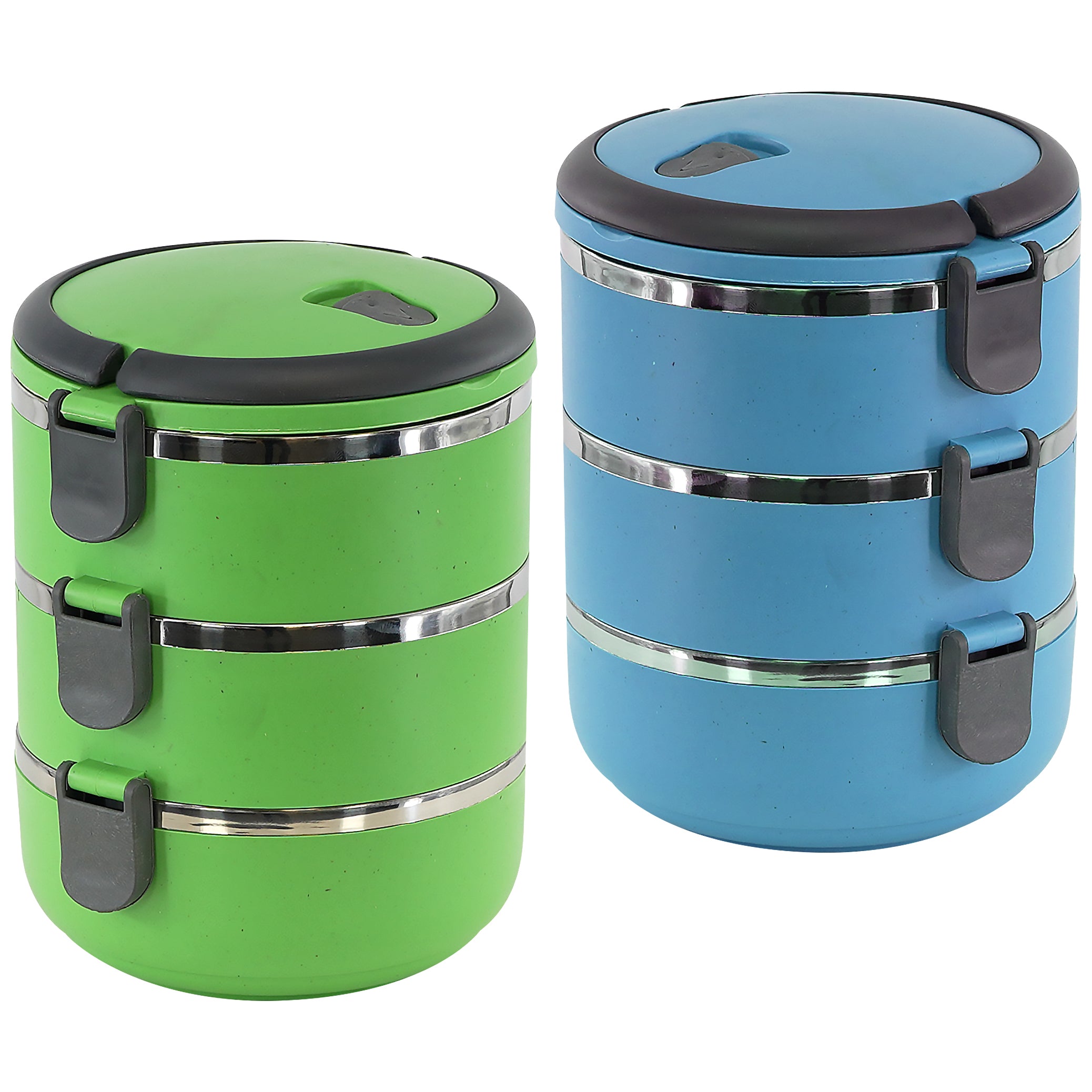 3 Layer Tier Lunch Box by Geezy - The Magic Toy Shop