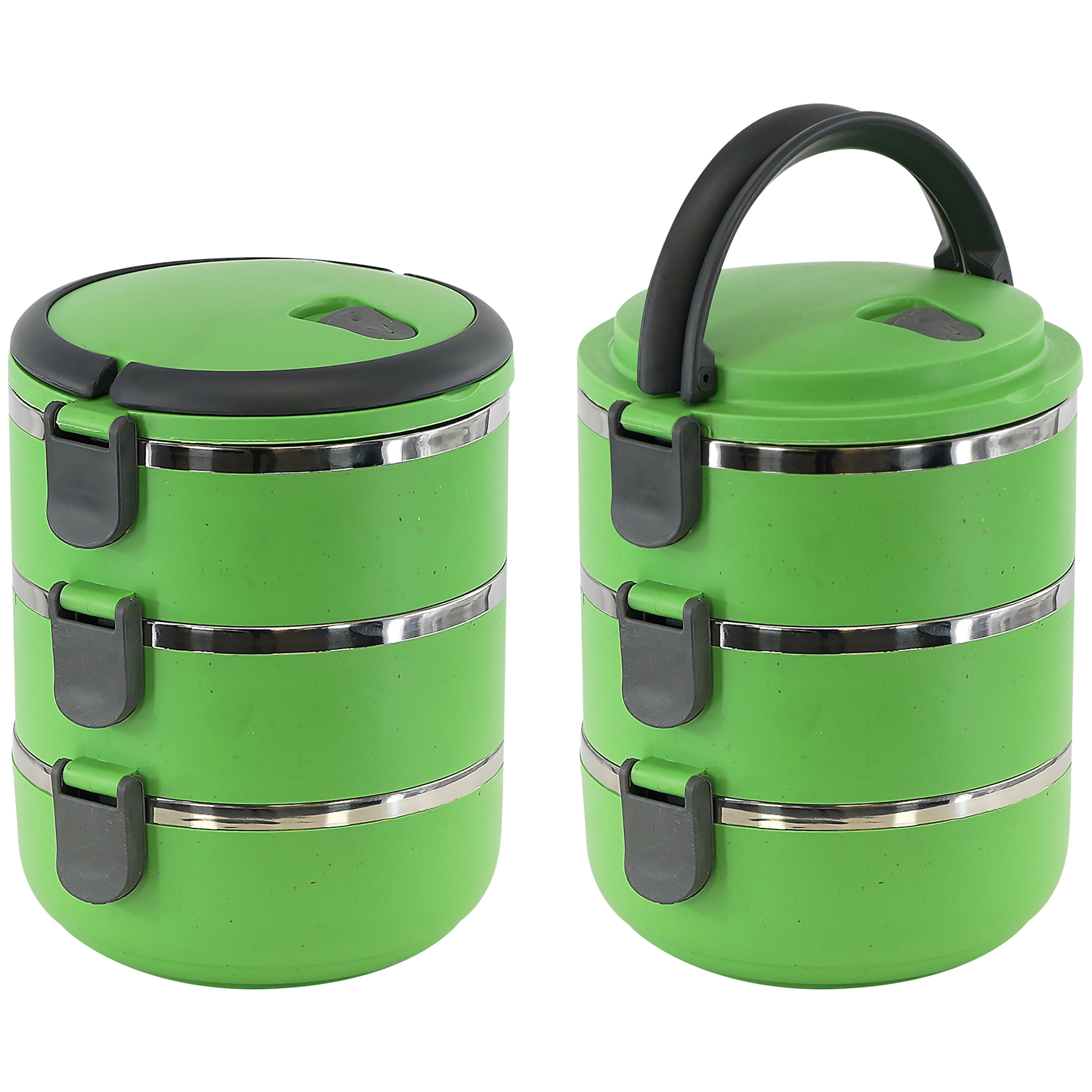 3 Layer Tier Lunch Box by Geezy - The Magic Toy Shop