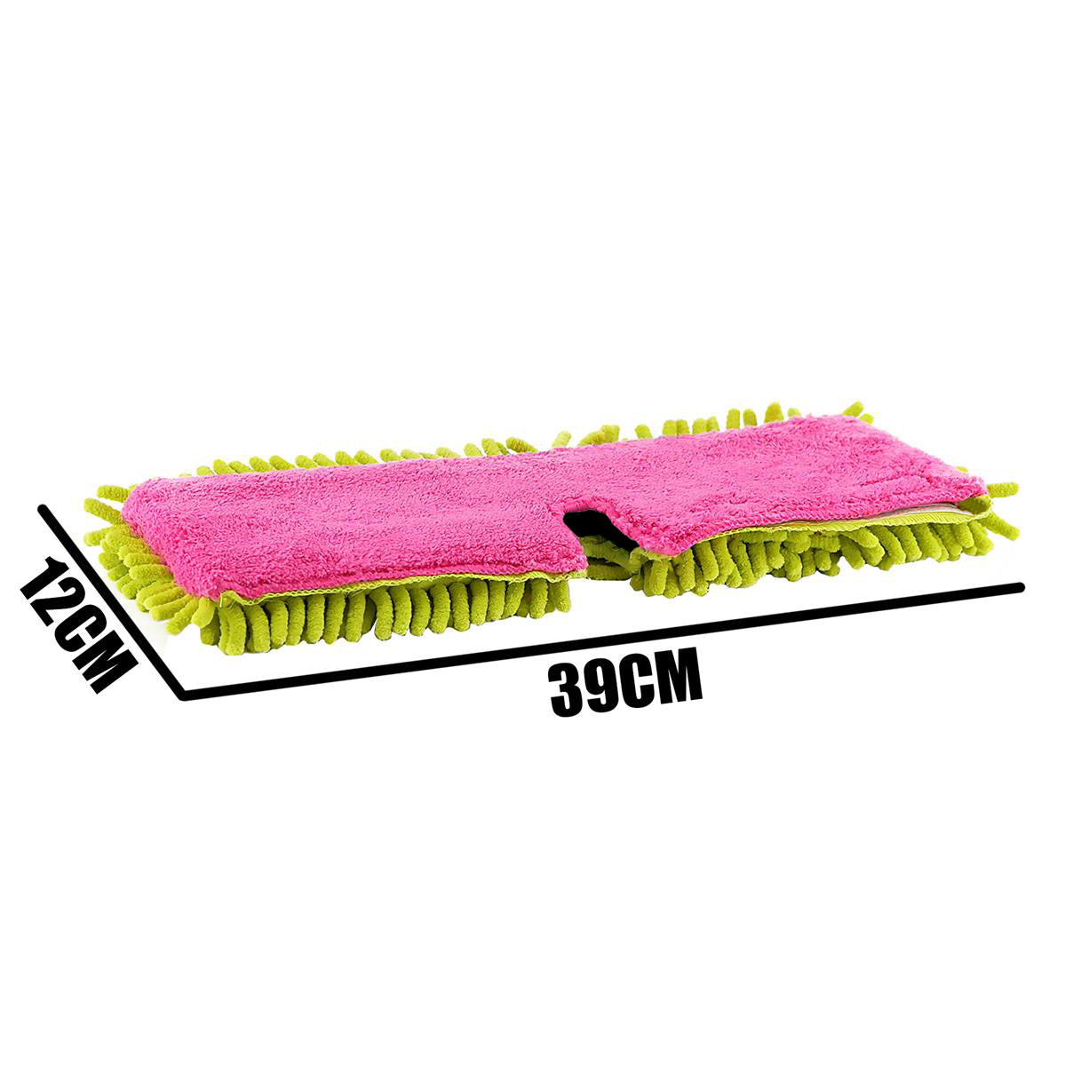 Set of 3 Double Sided Microfibre Mop Head by Geezy - The Magic Toy Shop