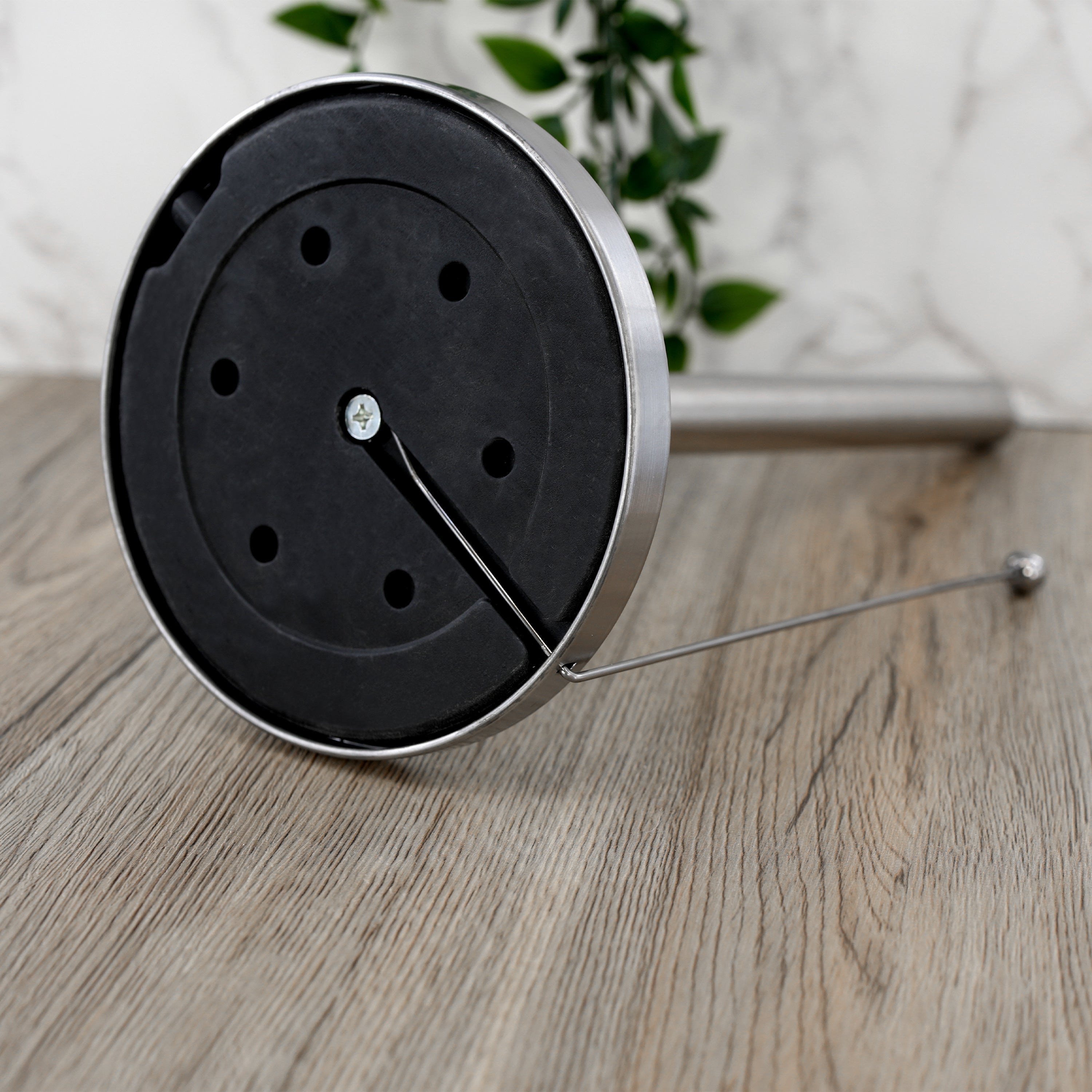 Stainless Steel Kitchen Roll Holder by Geezy - The Magic Toy Shop