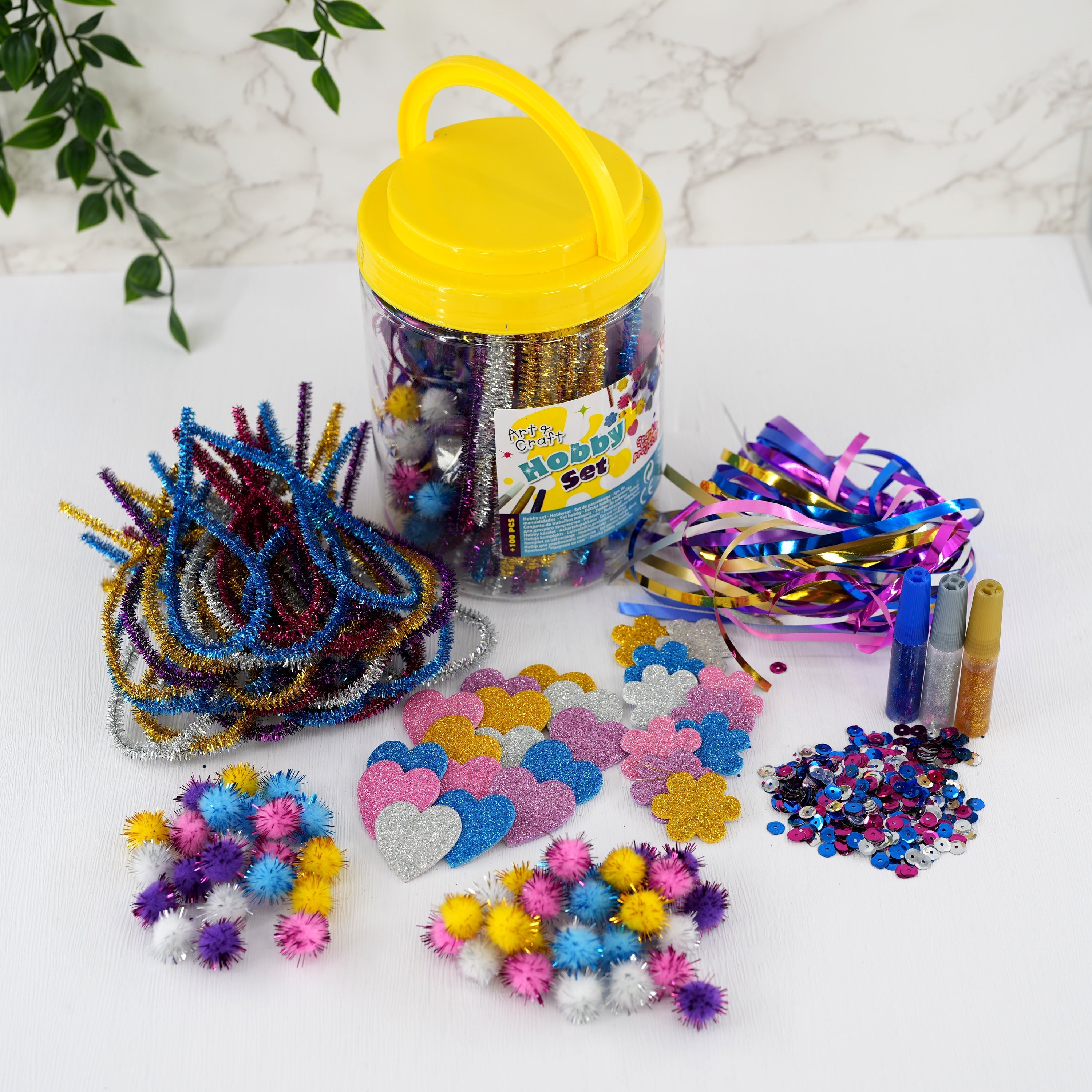 Kids Art & Craft Jar Art Set by The Magic Toy Shop - The Magic Toy Shop