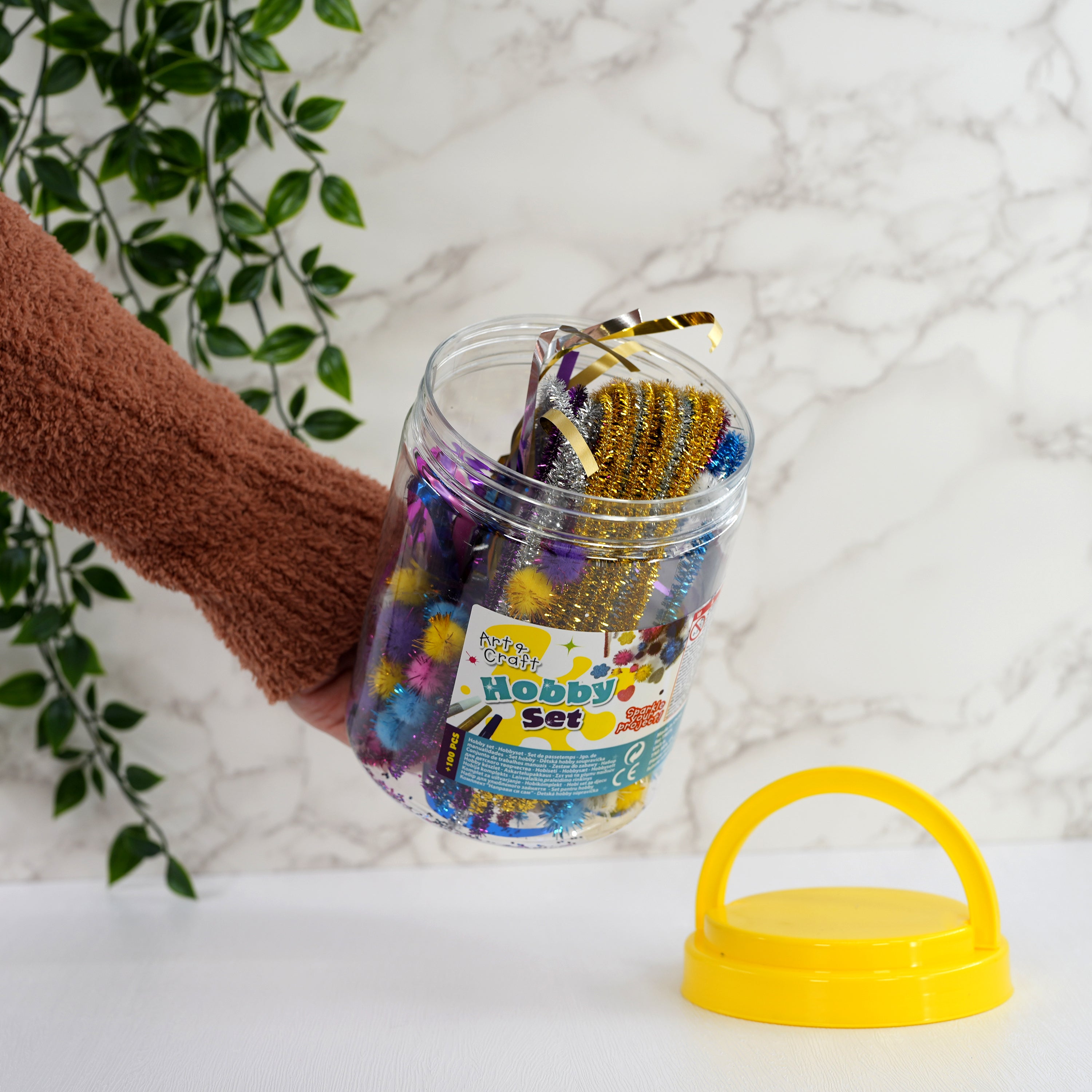 Kids Art & Craft Jar Art Set by The Magic Toy Shop - The Magic Toy Shop