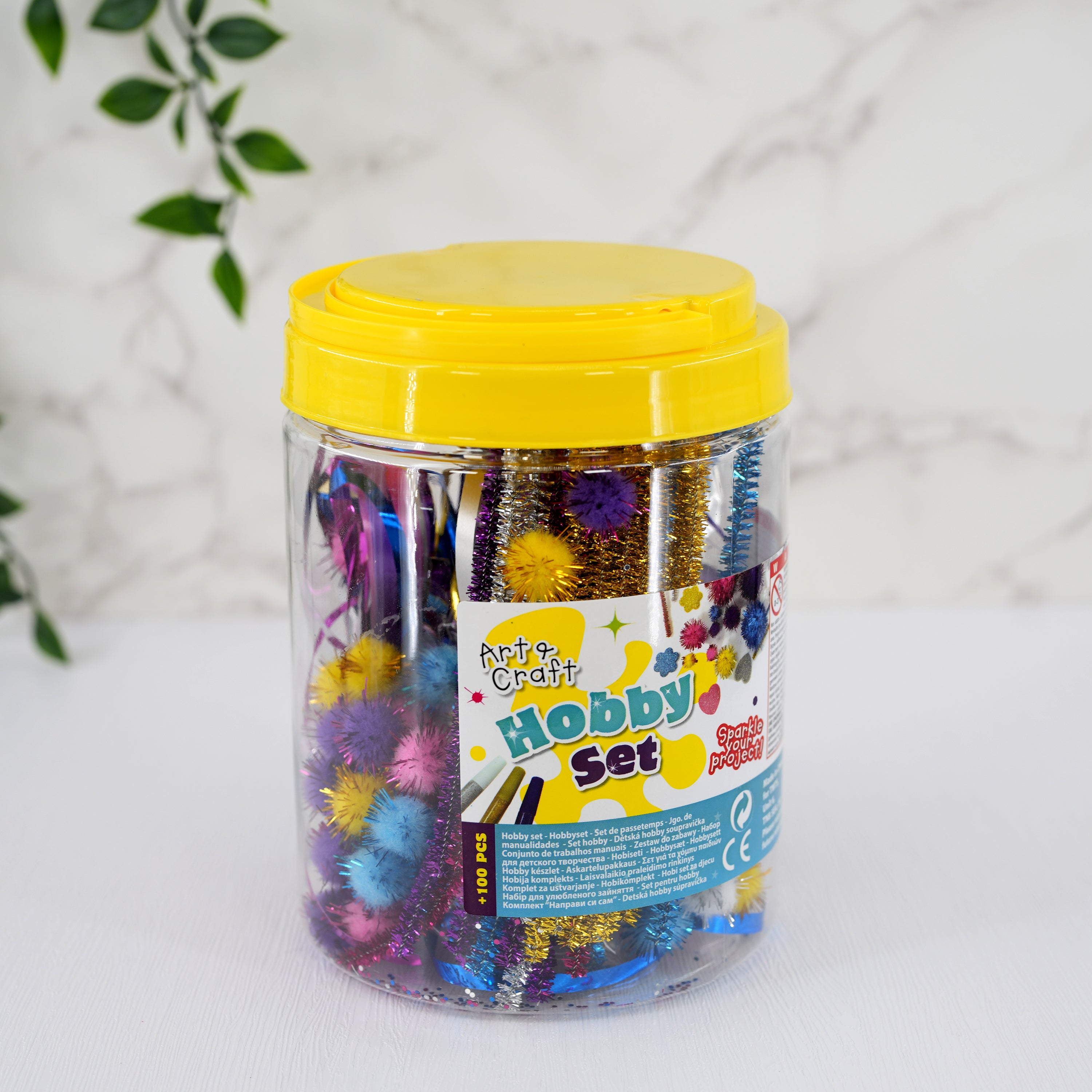 Kids Art & Craft Jar Art Set by The Magic Toy Shop - The Magic Toy Shop