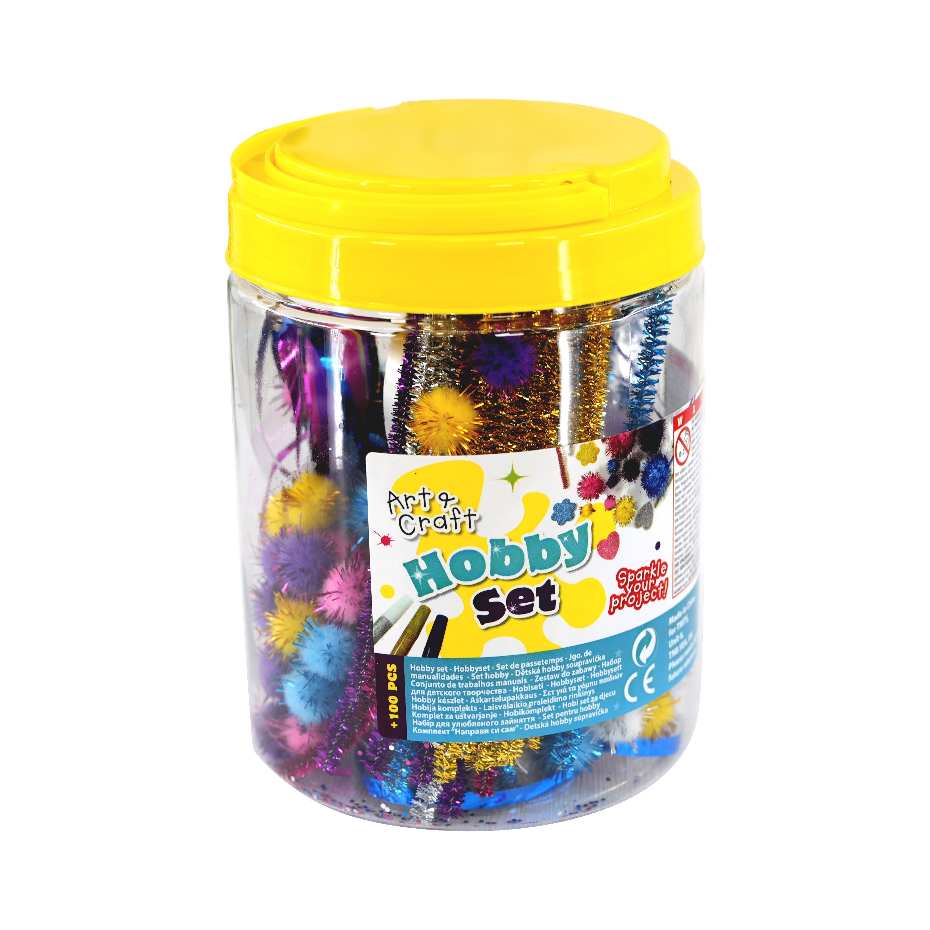 Kids Art & Craft Jar Art Set by The Magic Toy Shop - The Magic Toy Shop