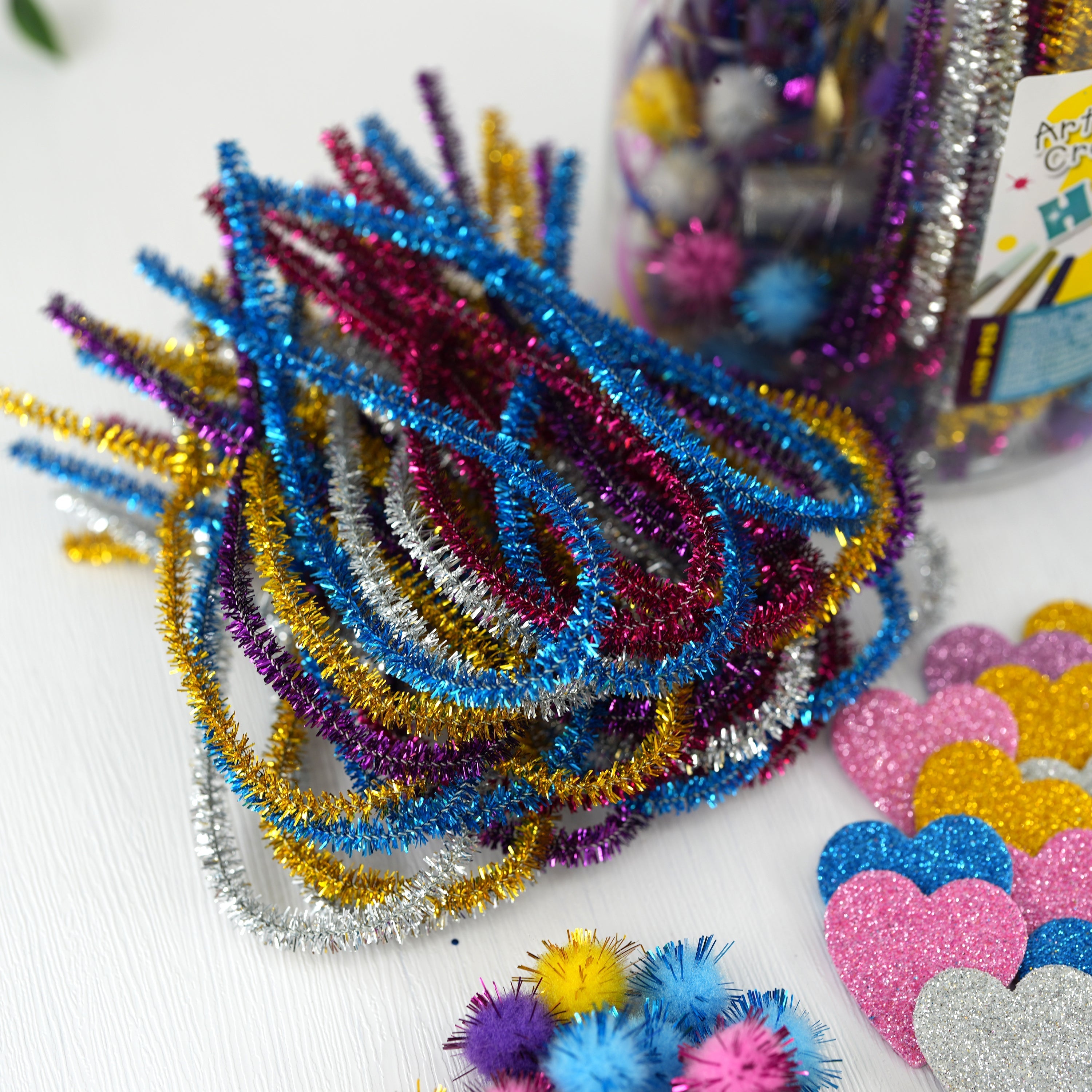 Kids Art & Craft Jar Art Set by The Magic Toy Shop - The Magic Toy Shop