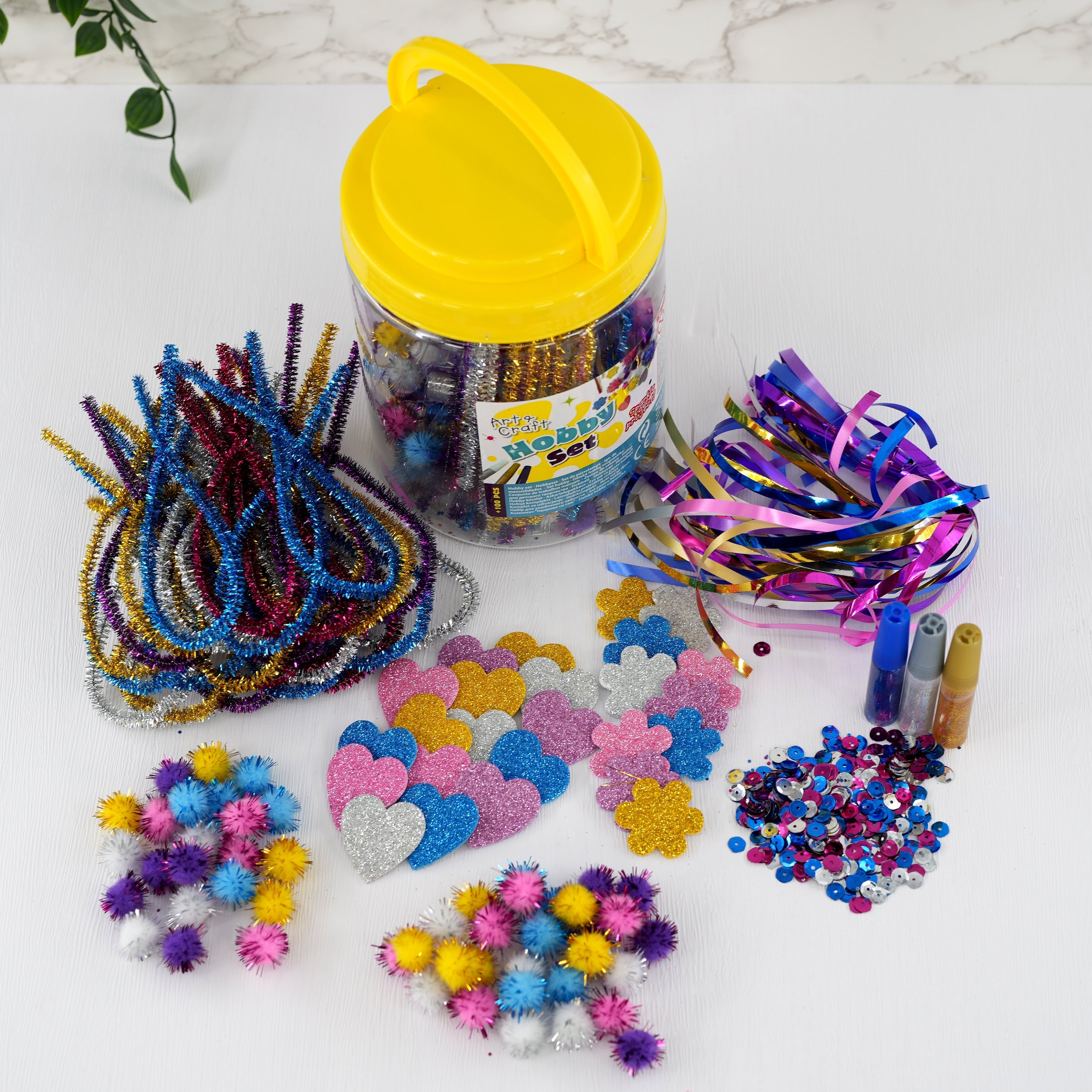 Kids Art & Craft Jar Art Set by The Magic Toy Shop - The Magic Toy Shop