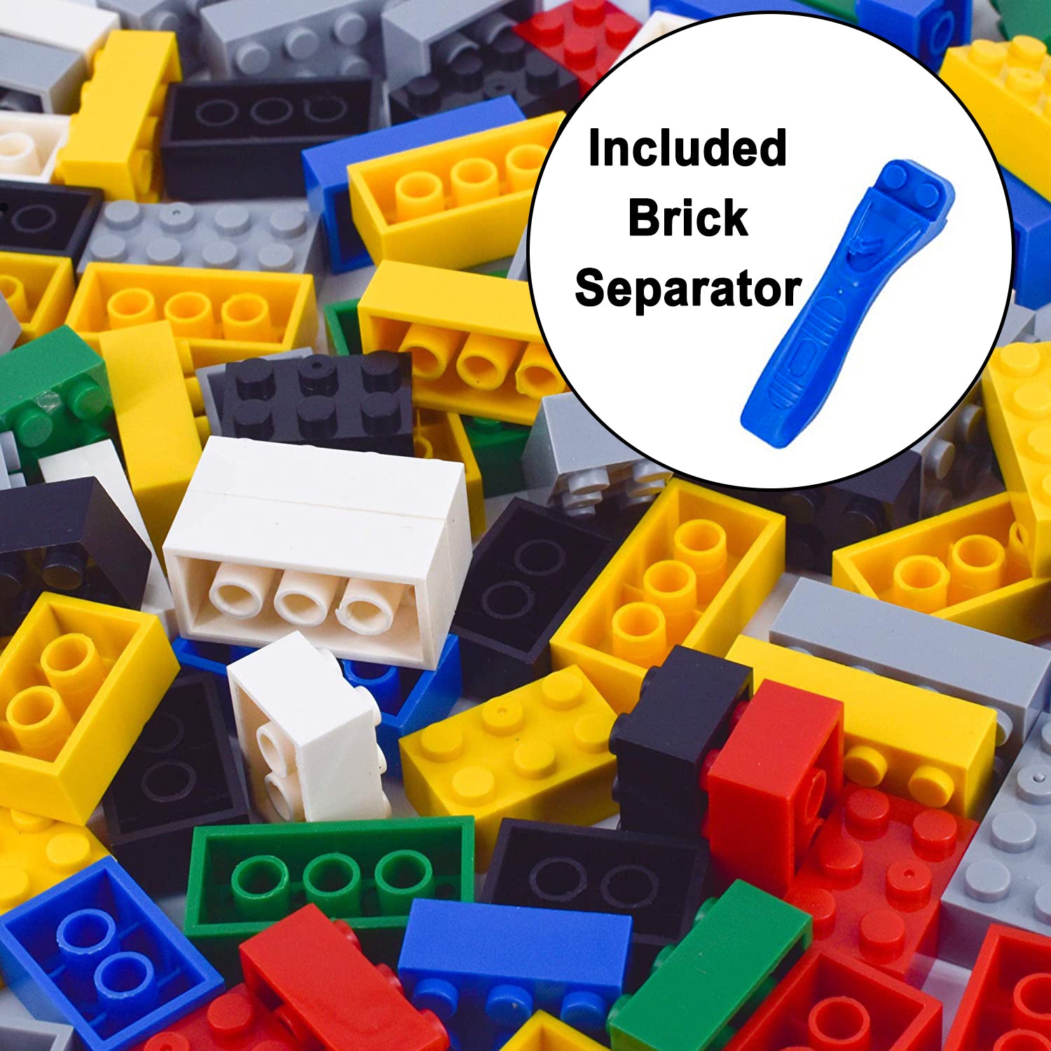 M.Y 1000 Building Bricks by MTS - The Magic Toy Shop