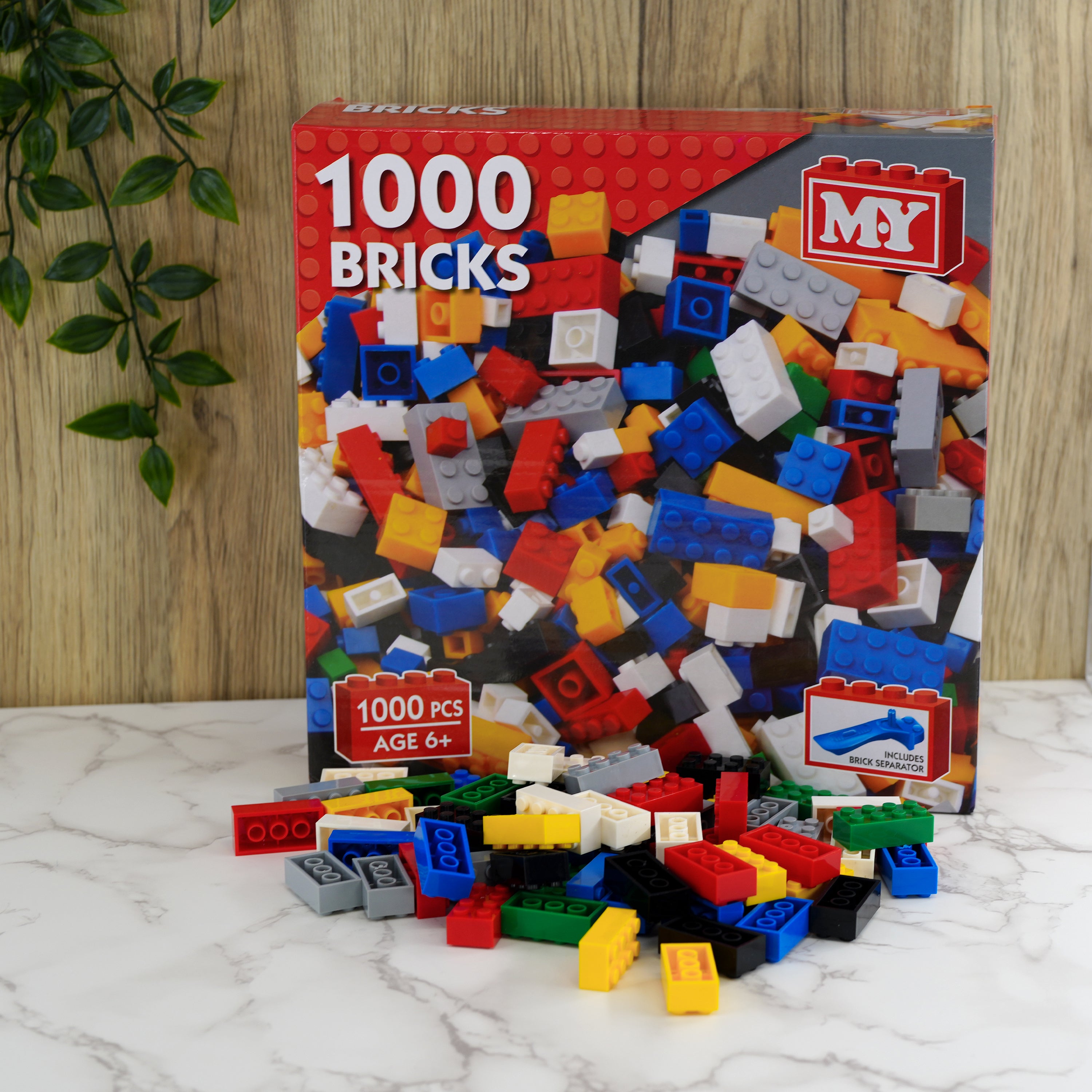 M.Y 1000 Building Bricks by MTS - The Magic Toy Shop