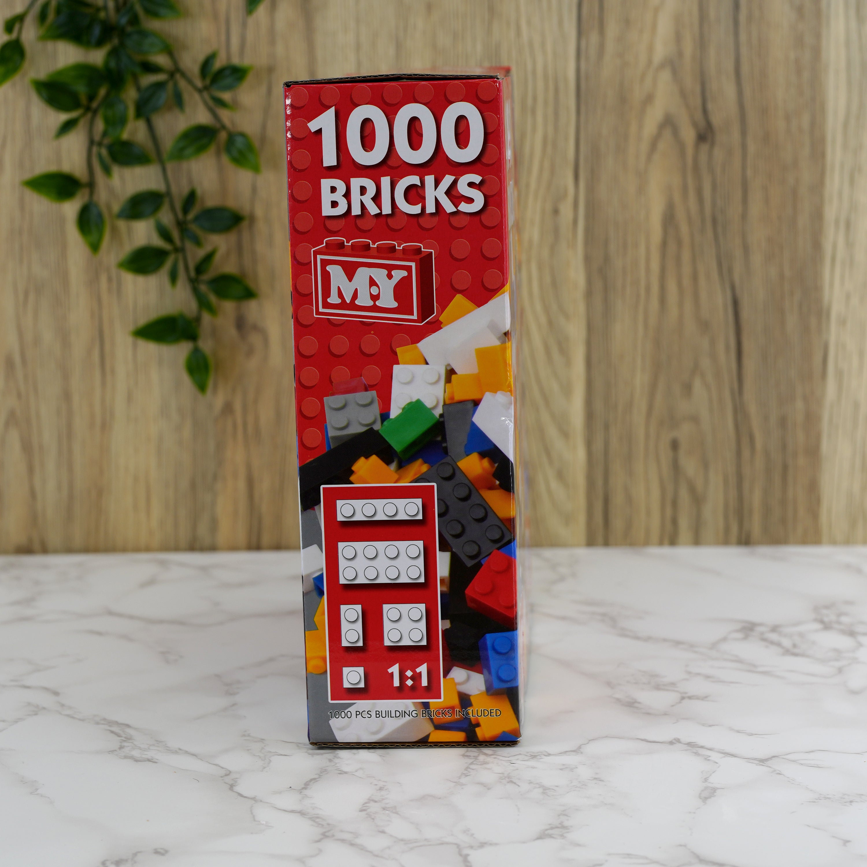 M.Y 1000 Building Bricks by MTS - The Magic Toy Shop