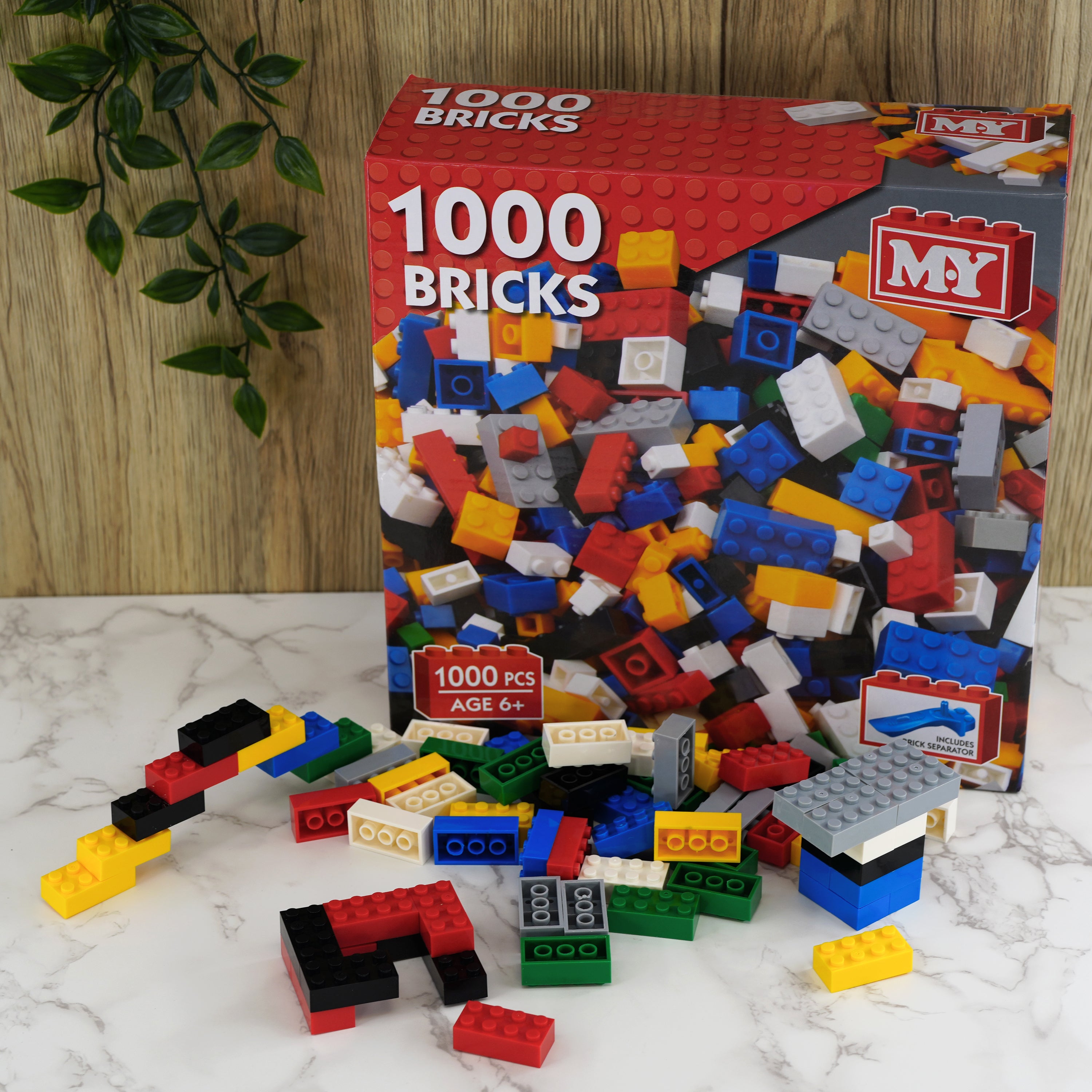 M.Y 1000 Building Bricks by MTS - The Magic Toy Shop
