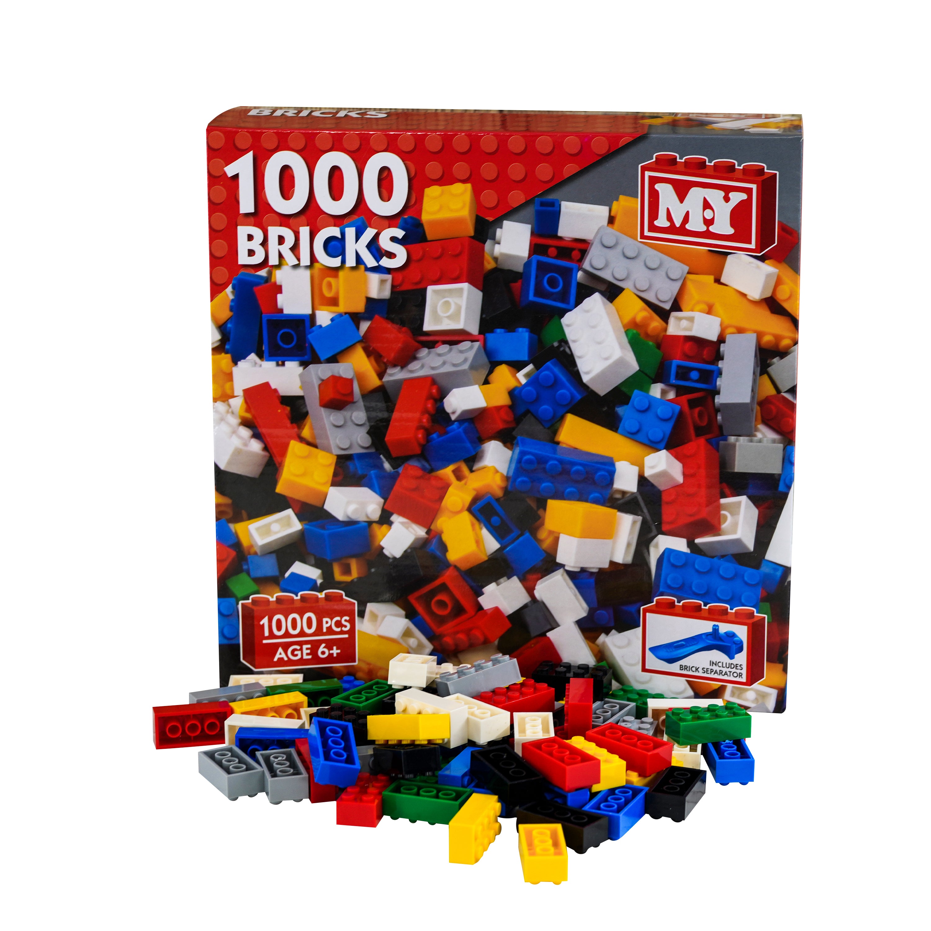 M.Y 1000 Building Bricks by MTS - The Magic Toy Shop