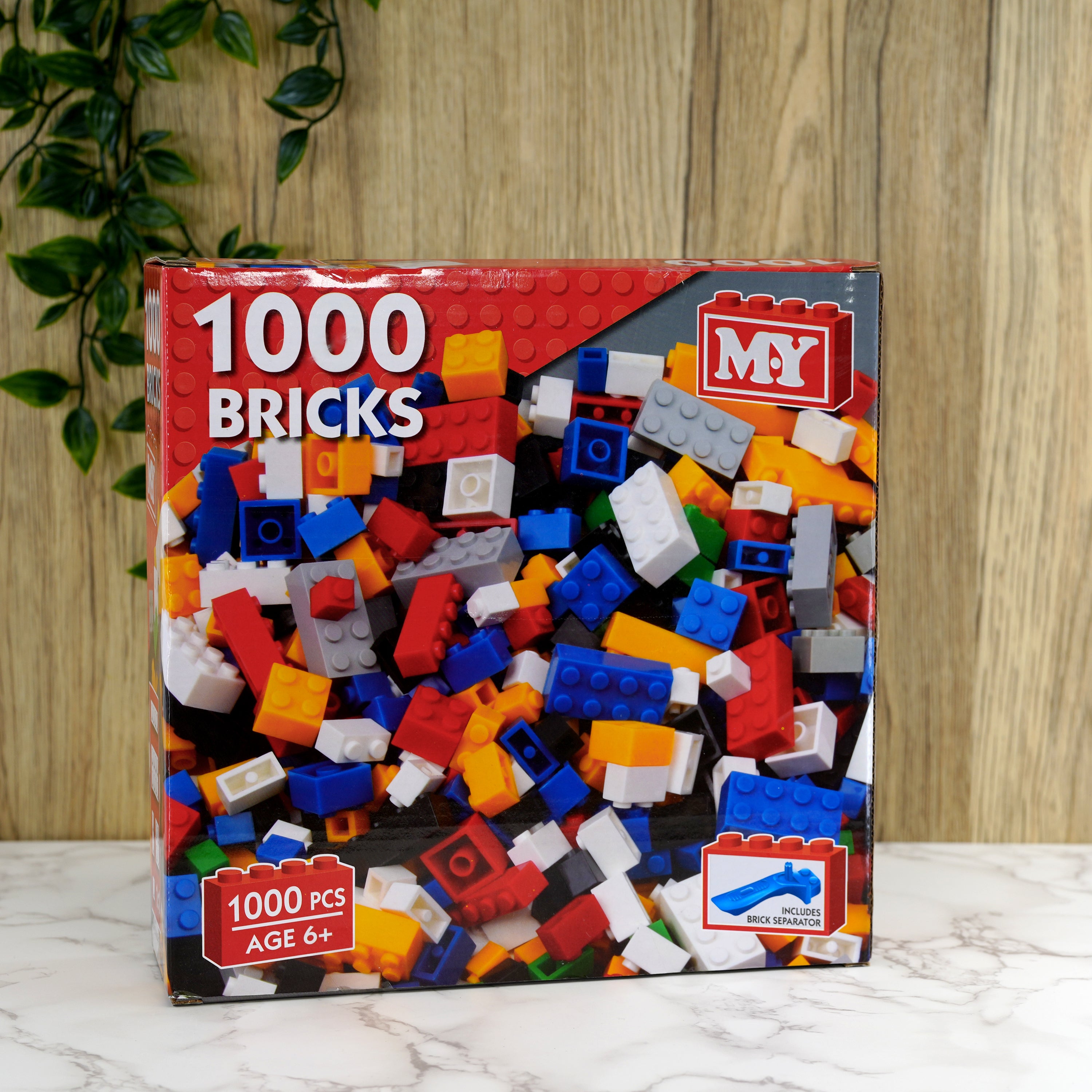 M.Y 1000 Building Bricks by MTS - The Magic Toy Shop