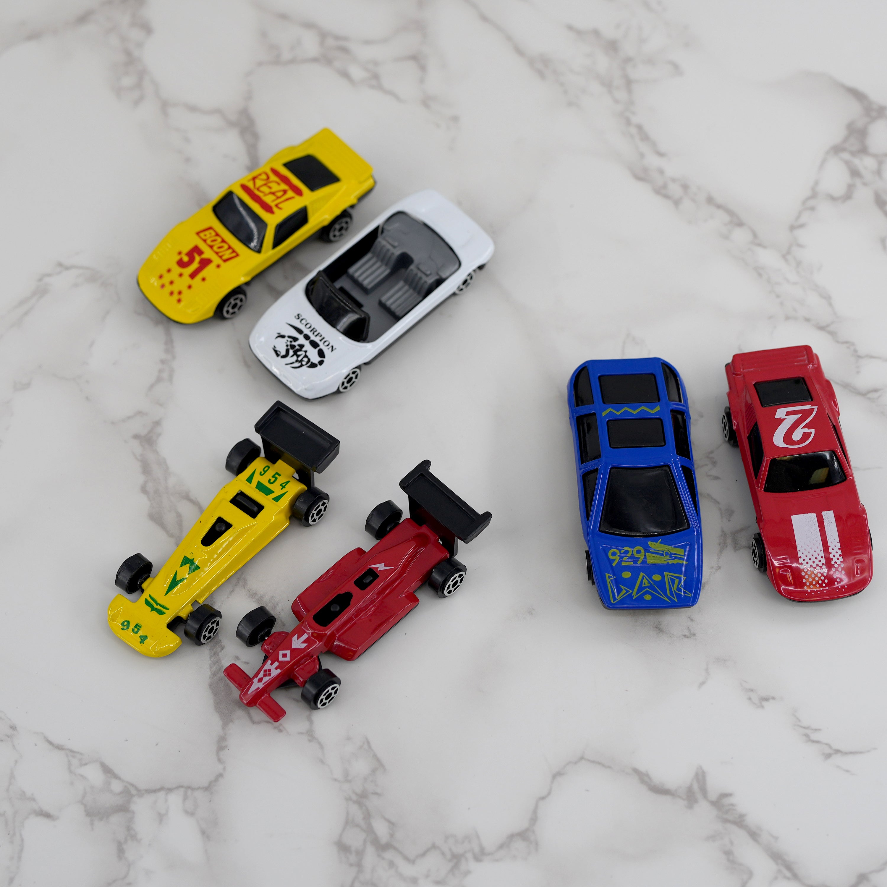 36 Pieces Die Cast Car Set by The Magic Toy Shop - The Magic Toy Shop