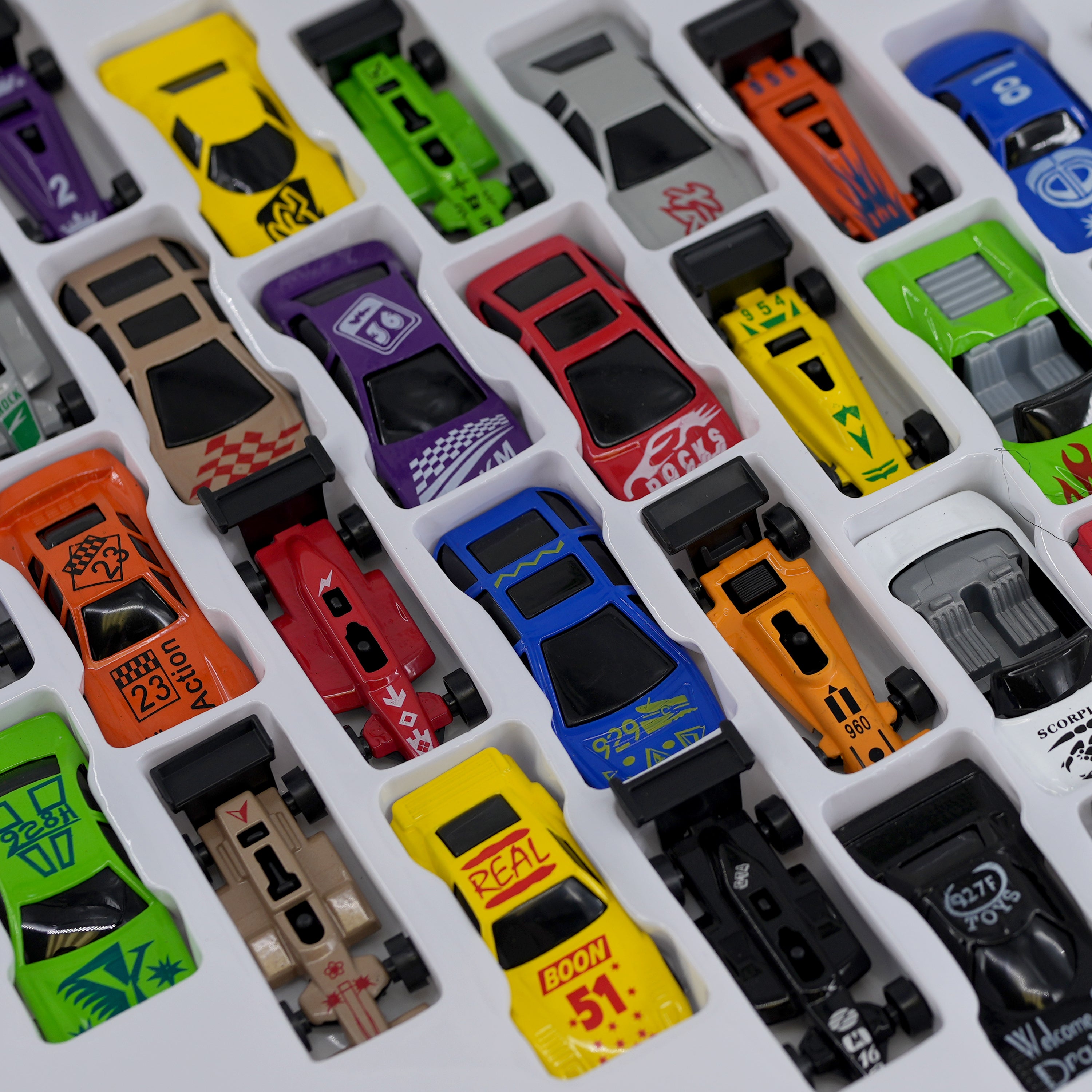 36 Pieces Die Cast Car Set by The Magic Toy Shop - The Magic Toy Shop