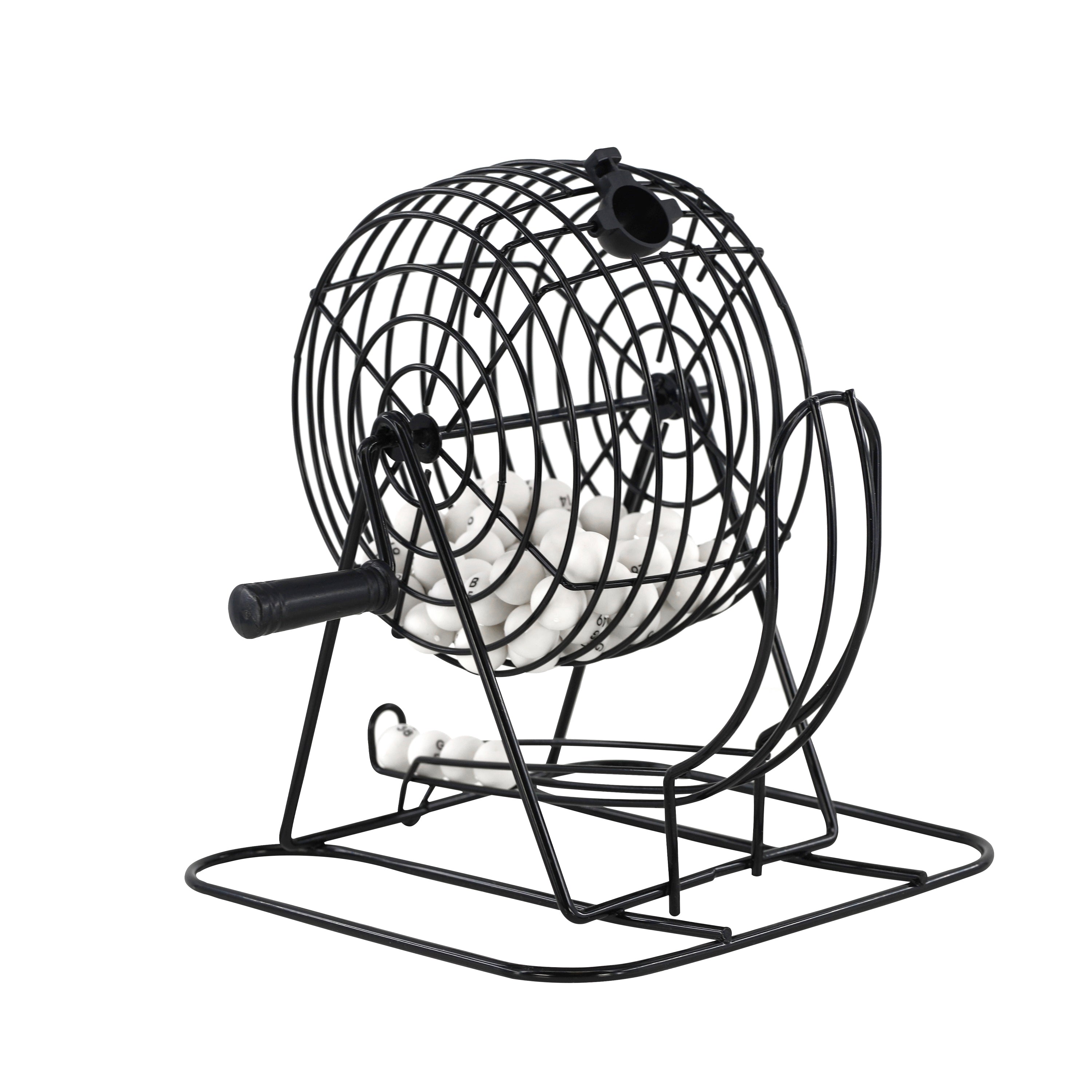 Bingo Lotto Set with Metal Cage by The Magic Toy Shop - The Magic Toy Shop