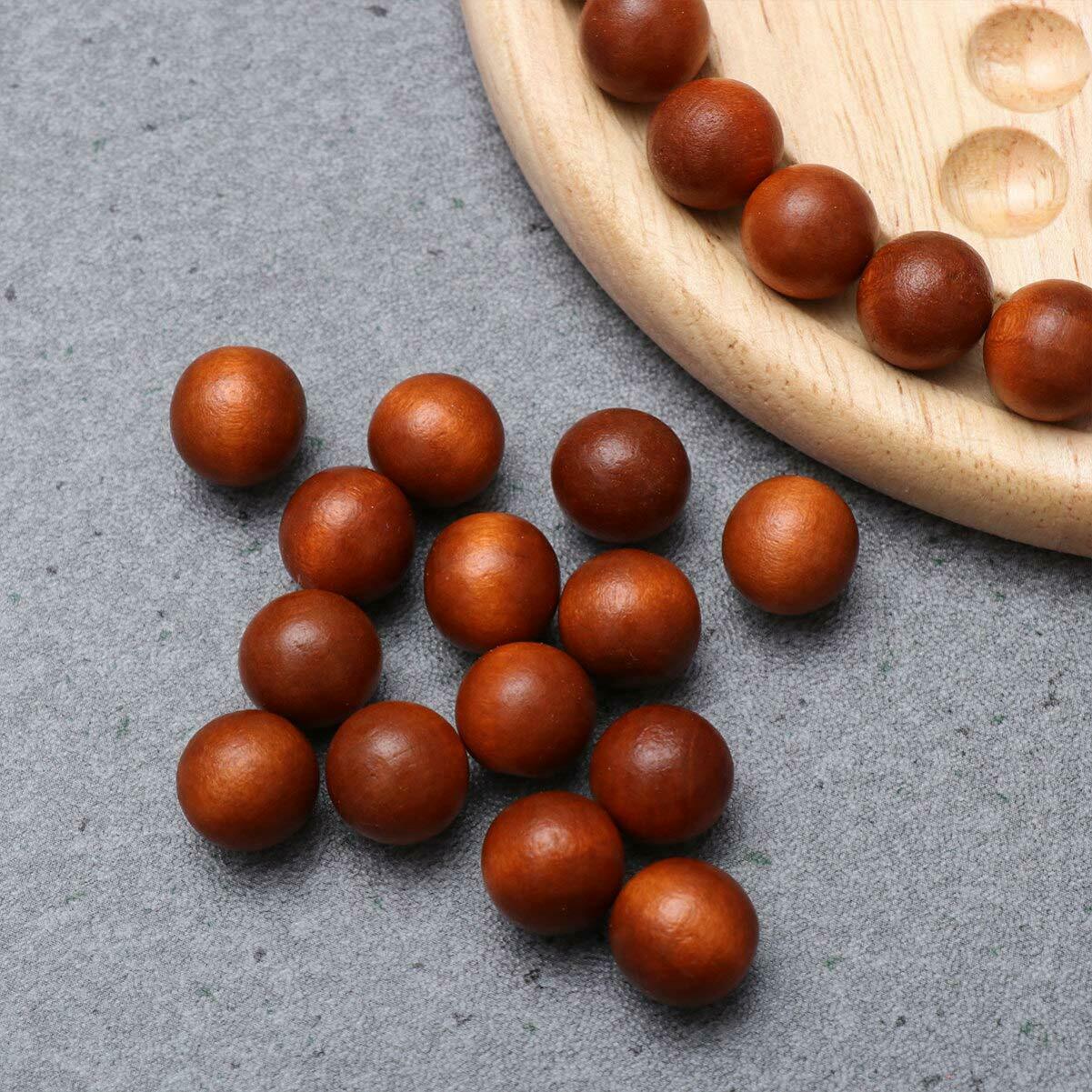 Peg with Wooden Marbles Board Game by The Magic Toy Shop - The Magic Toy Shop