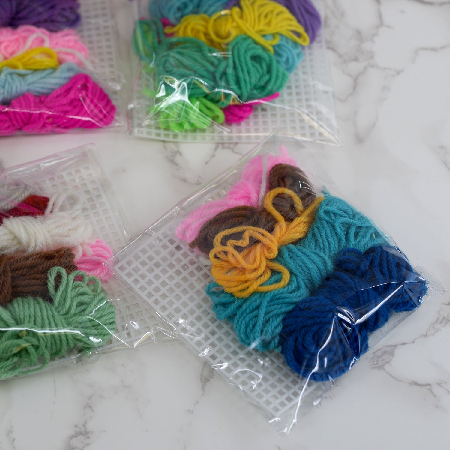 6 in 1 Traditional Cross Stitch Kit for Kids by The Magic Toy Shop - The Magic Toy Shop