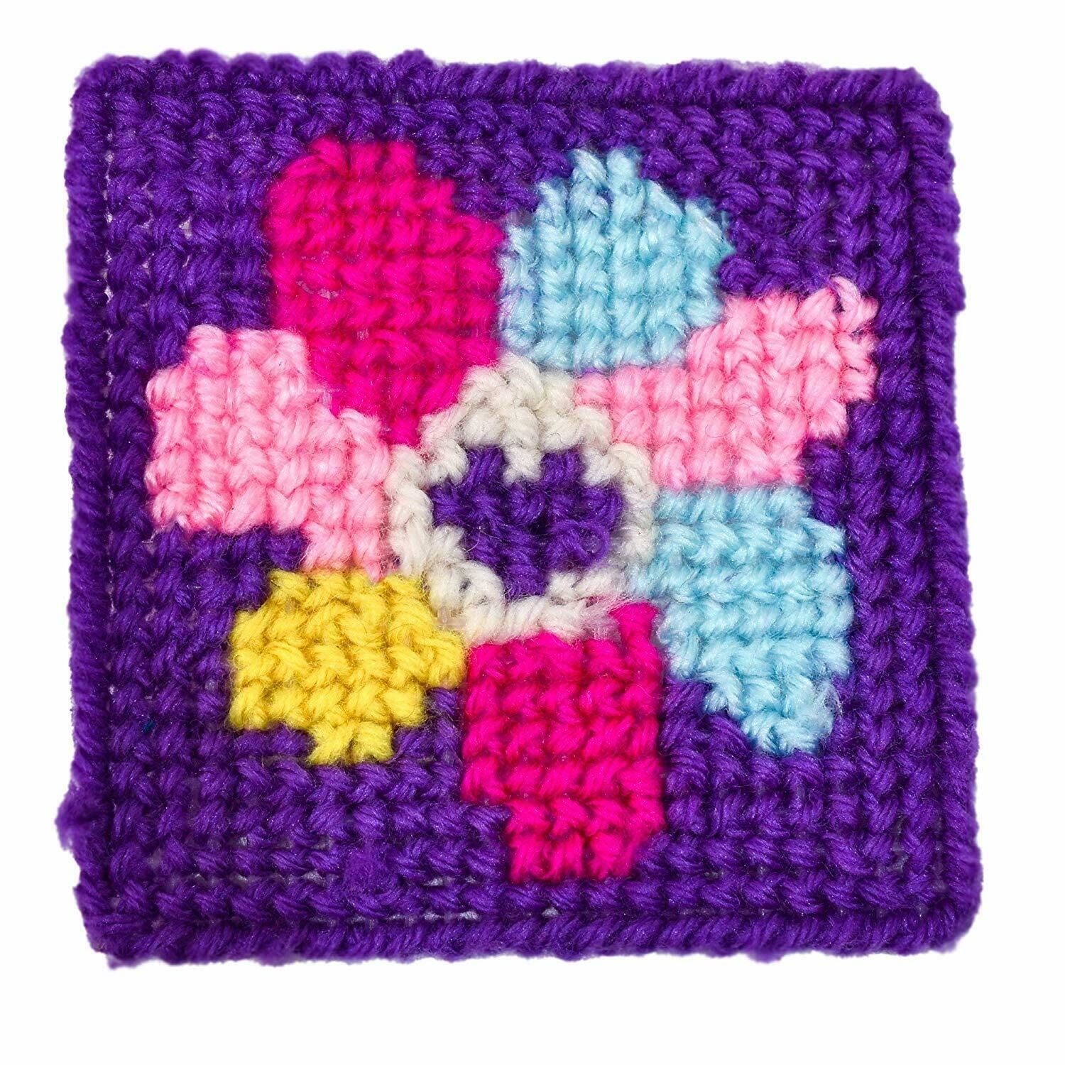 6 in 1 Traditional Cross Stitch Kit for Kids by The Magic Toy Shop - The Magic Toy Shop