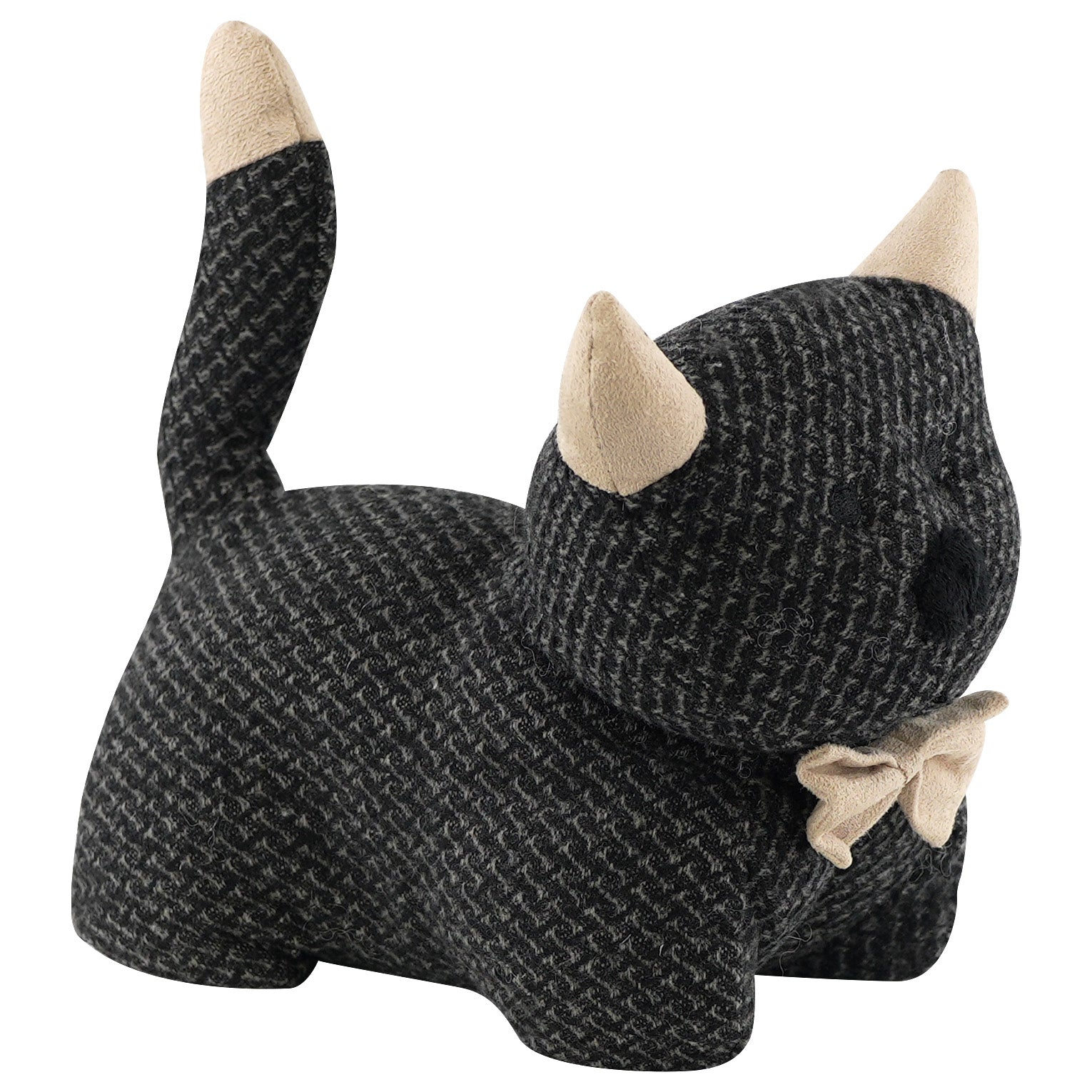Fabric Soft Kitten Door Stops Cat by The Magic Toy Shop - The Magic Toy Shop