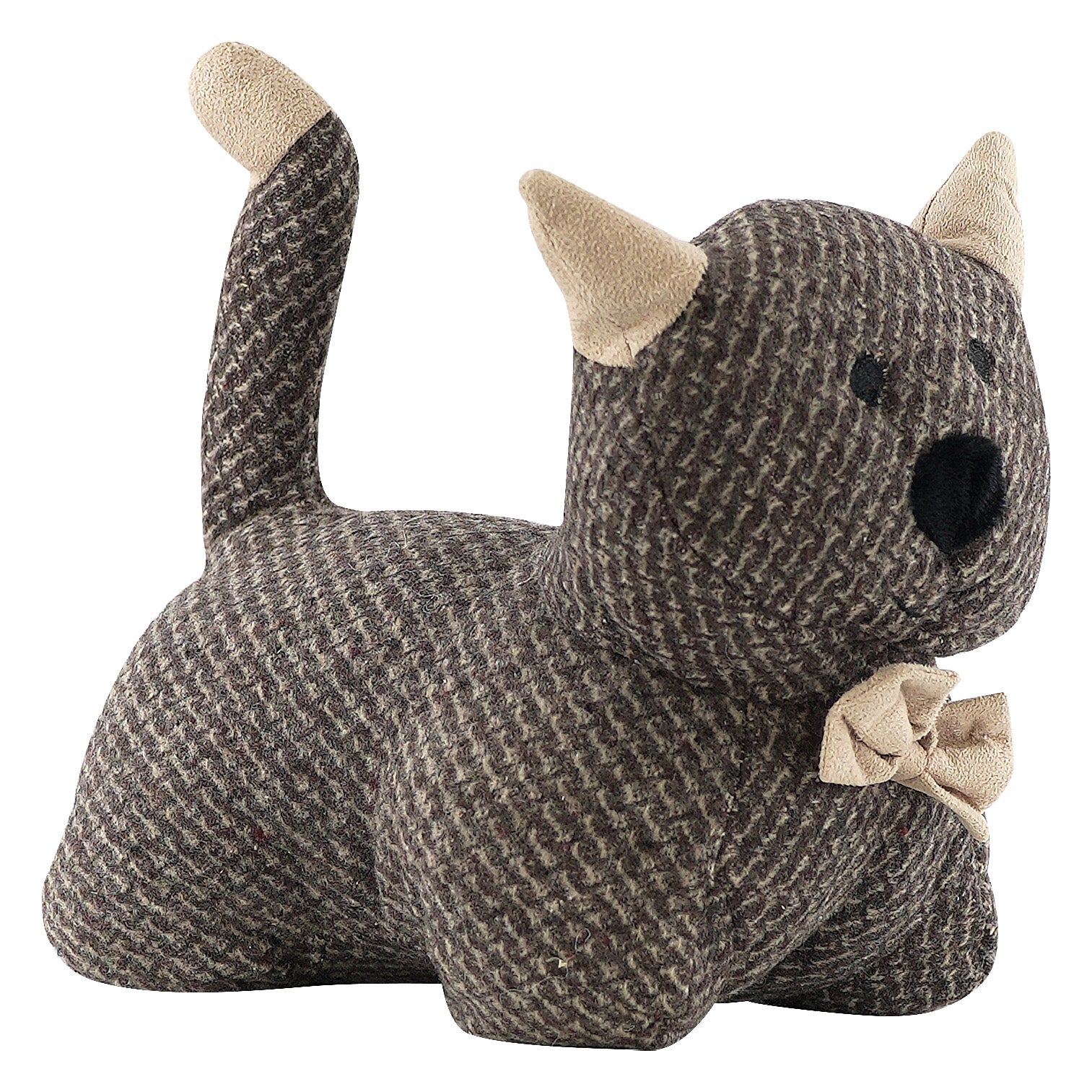 Fabric Soft Kitten Door Stops Cat by The Magic Toy Shop - The Magic Toy Shop