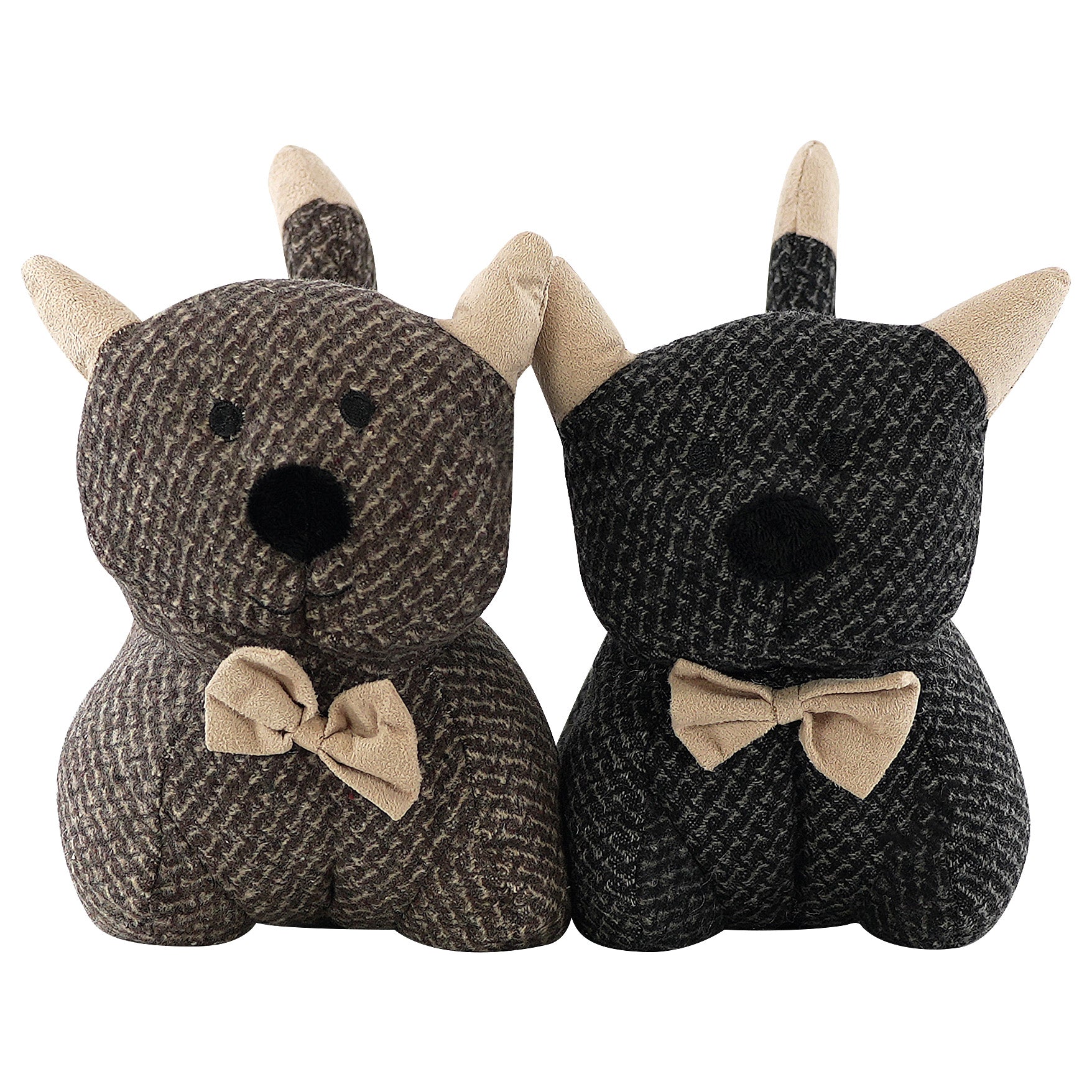 Fabric Soft Kitten Door Stops Cat by The Magic Toy Shop - The Magic Toy Shop