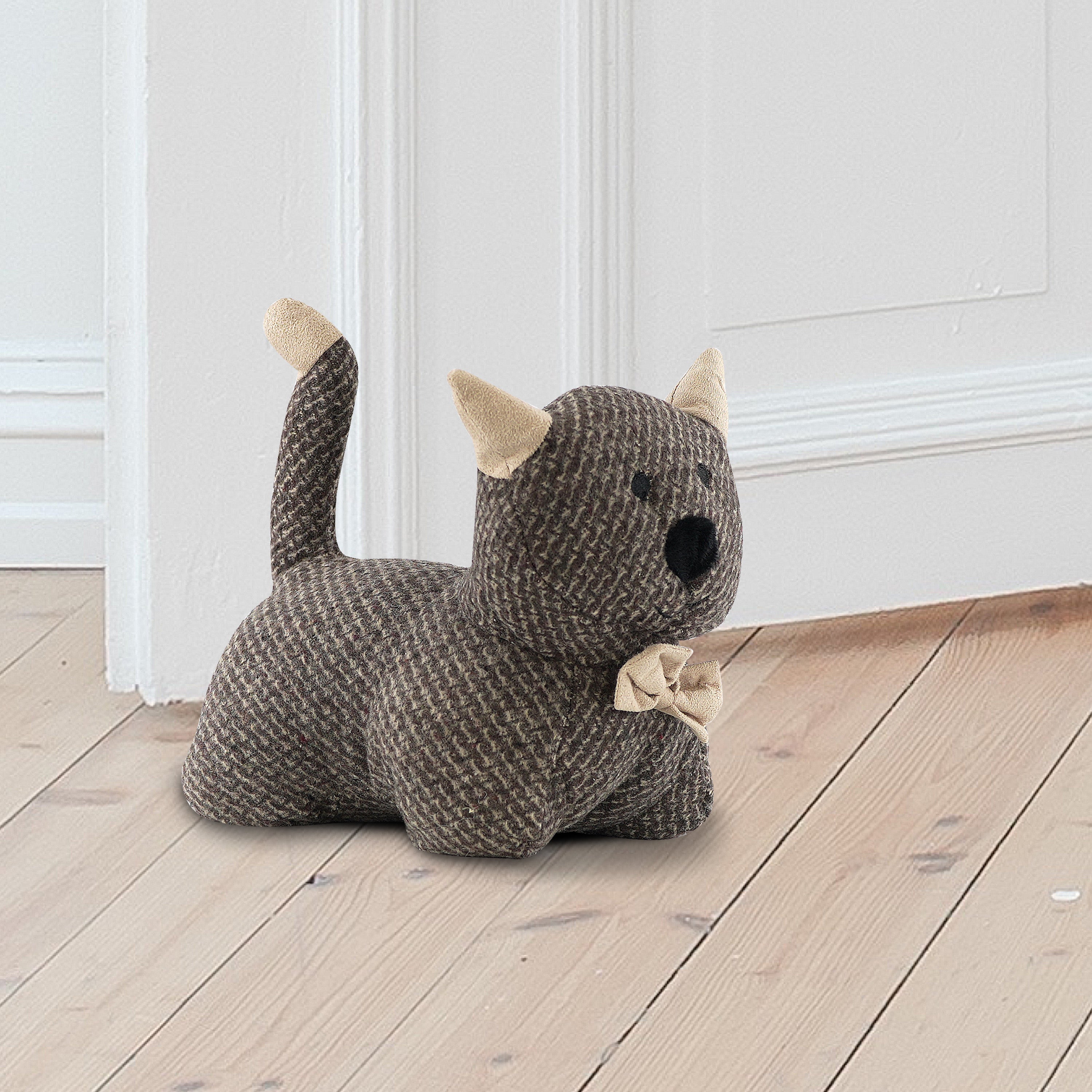 Fabric Soft Kitten Door Stops Cat by The Magic Toy Shop - The Magic Toy Shop