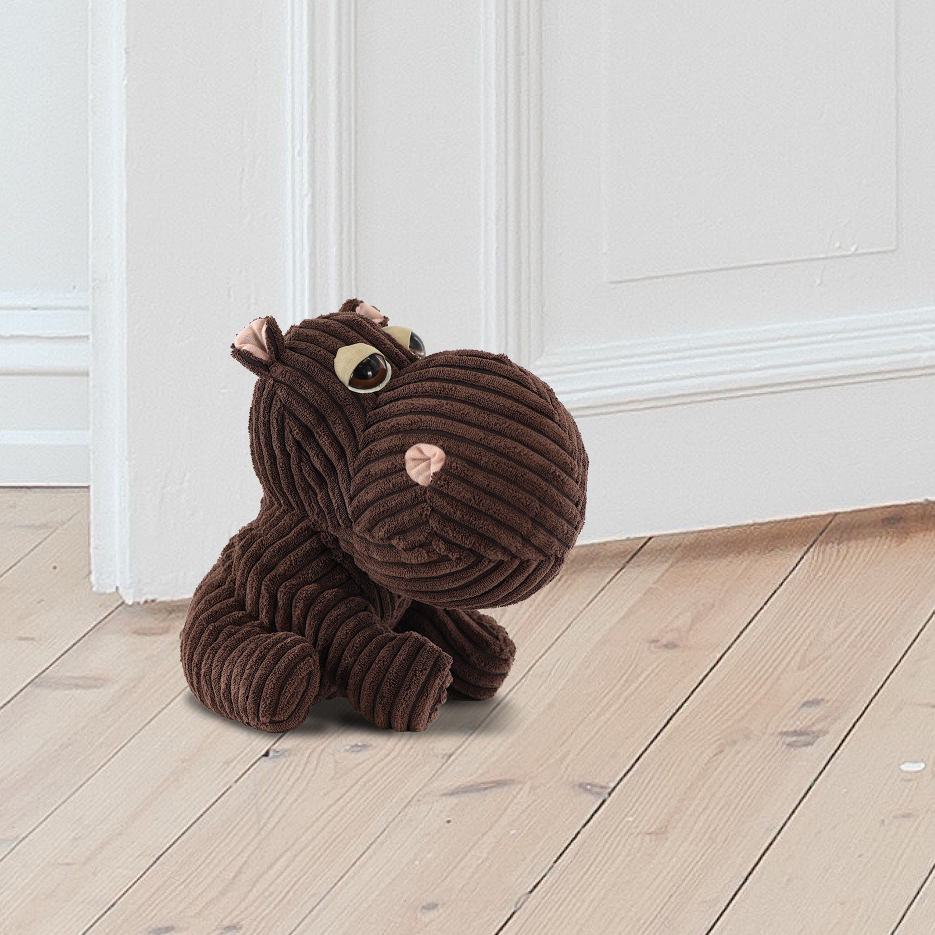 Soft Hippo Novelty Door Stops by The Magic Toy Shop - The Magic Toy Shop