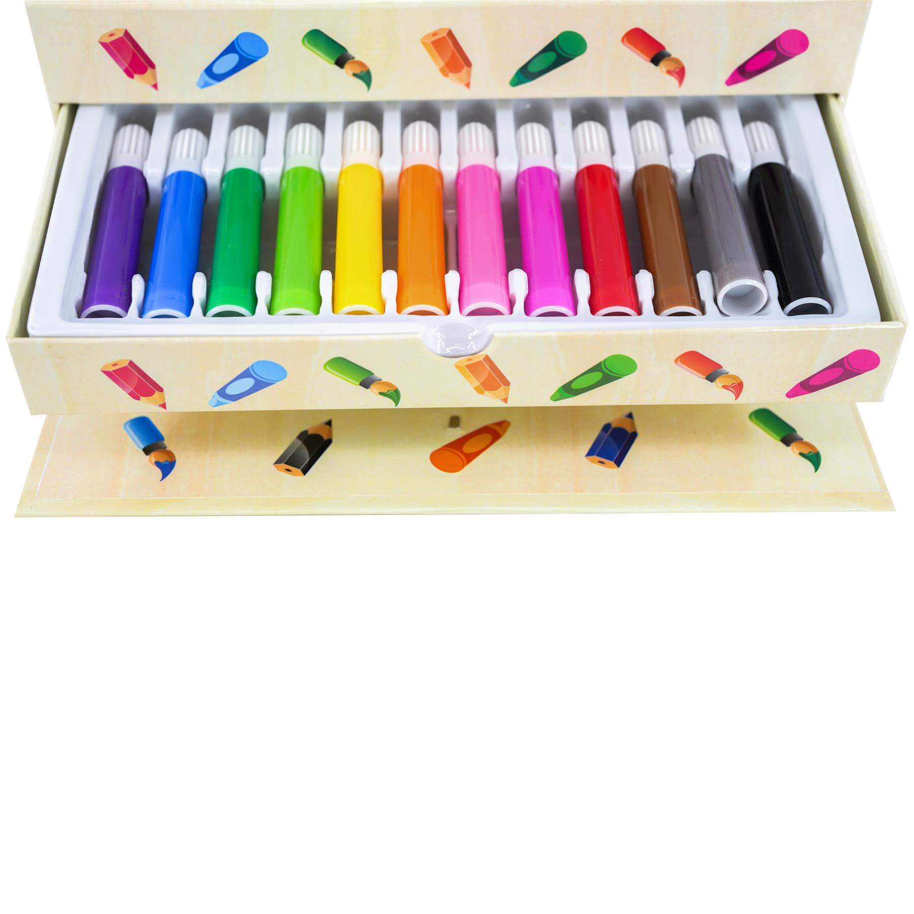 54 Pieces Craft Art Set in A Box by MTS - The Magic Toy Shop