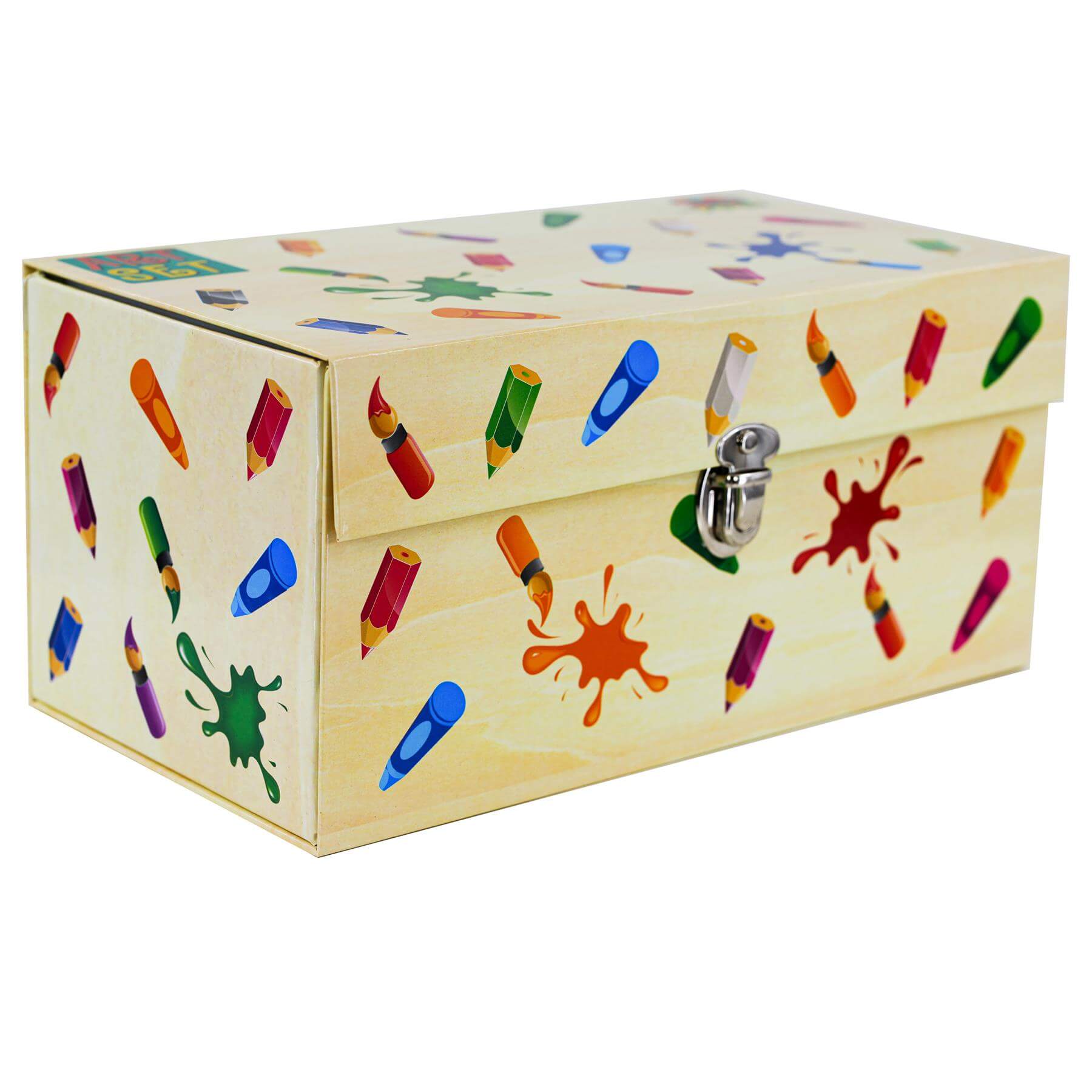 54 Pieces Craft Art Set in A Box by MTS - The Magic Toy Shop