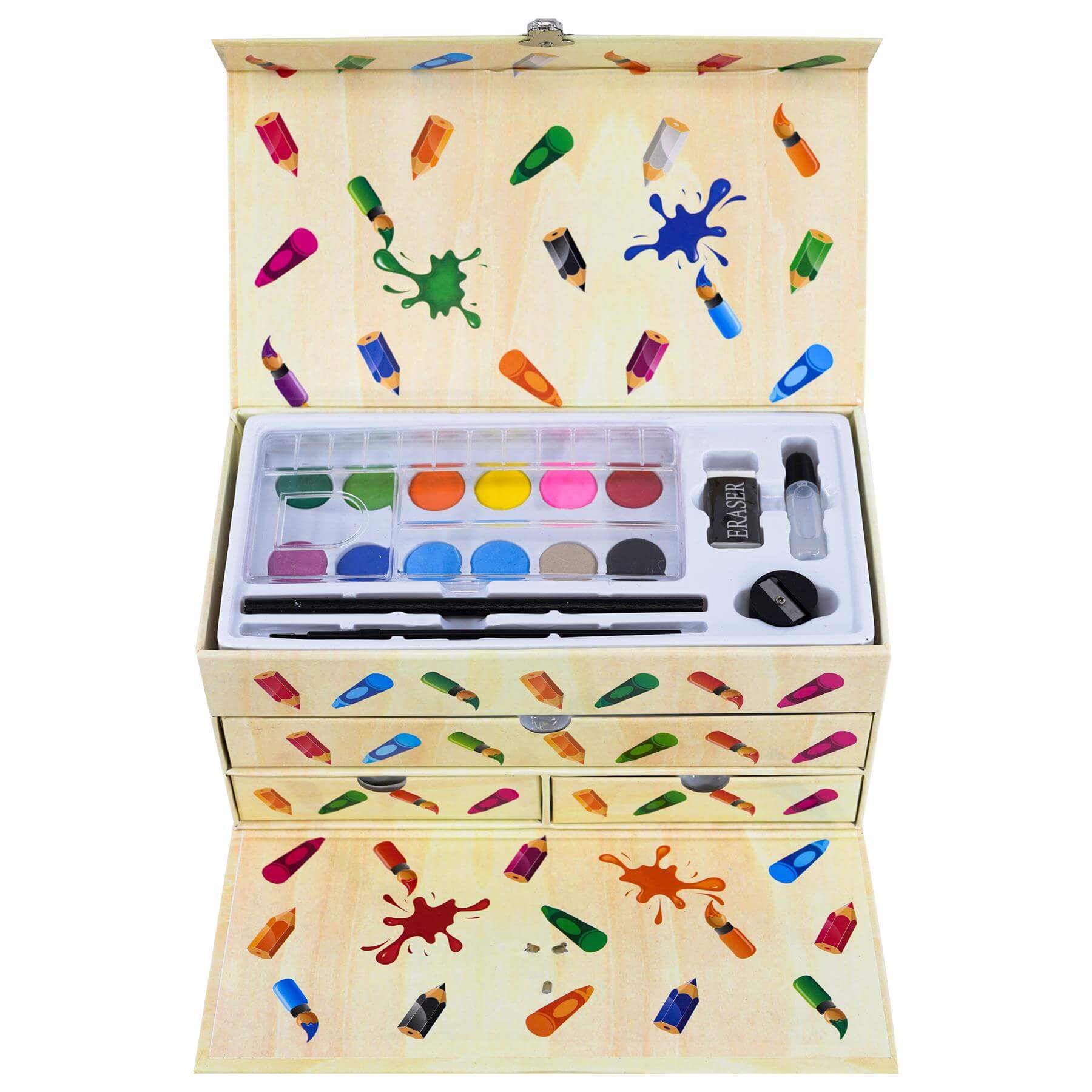 54 Pieces Craft Art Set in A Box The Magic Toy Shop - The Magic Toy Shop