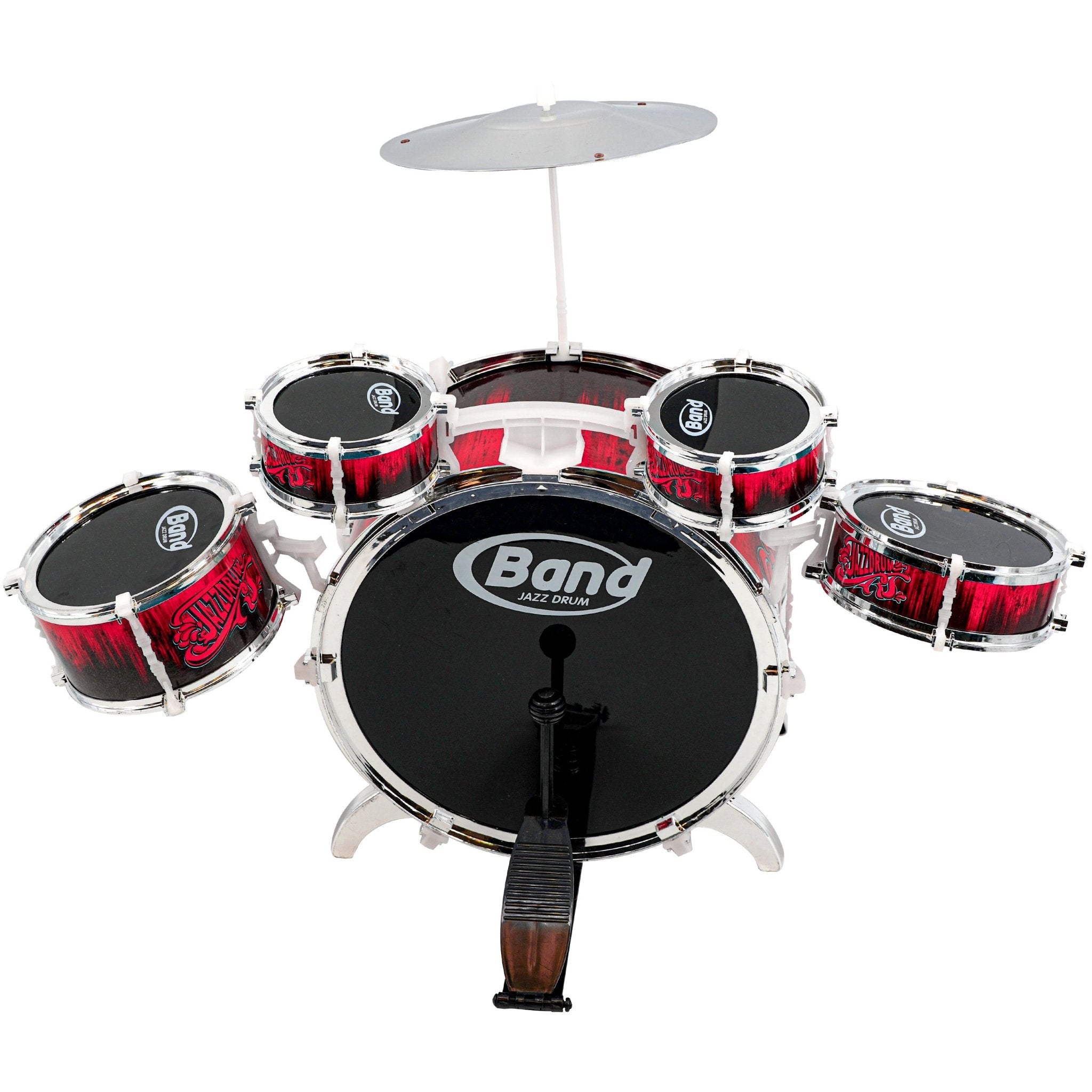Childs Drum Playset Kit With Stool by The Magic Toy Shop - The Magic Toy Shop