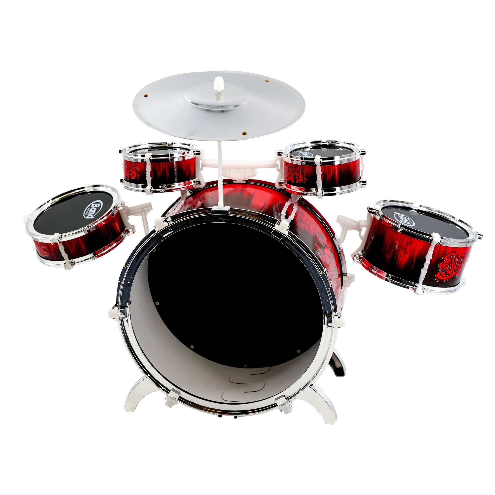 Childs Drum Playset Kit With Stool by The Magic Toy Shop - The Magic Toy Shop