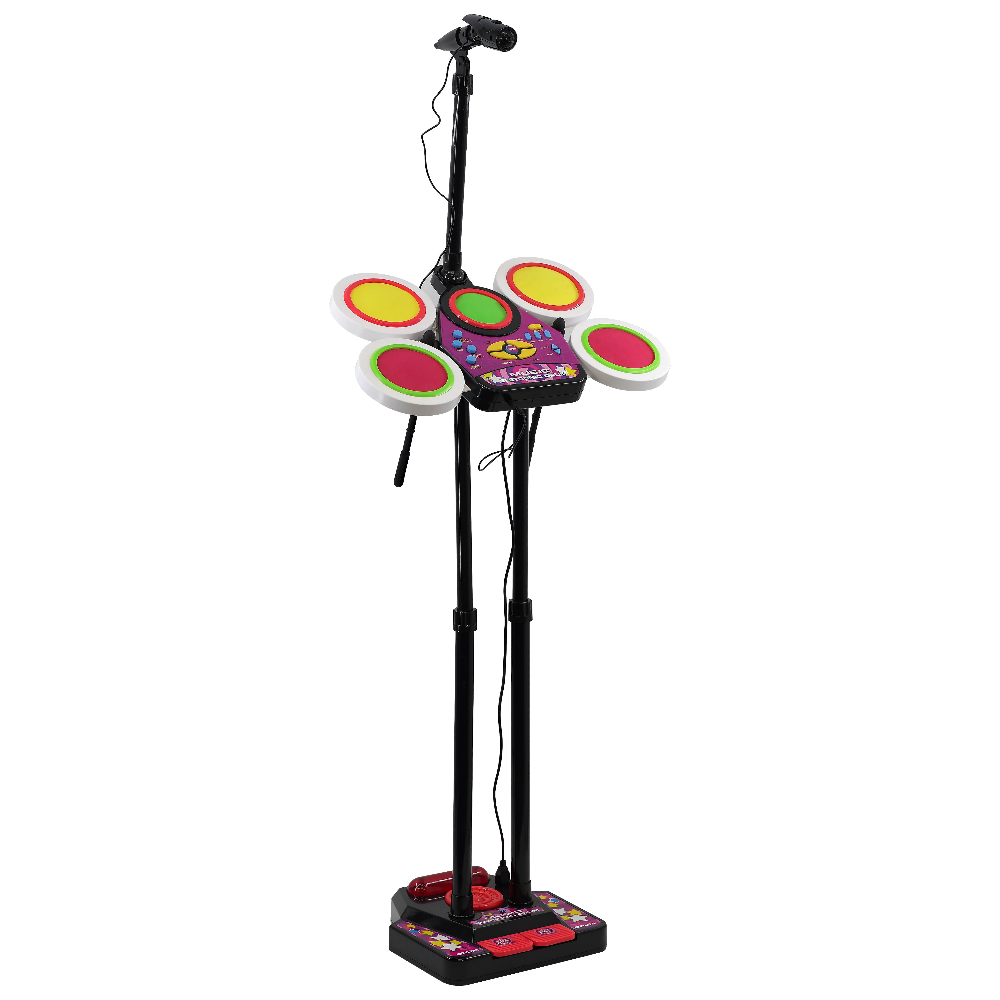 Electronic Drum Kit Playset by The Magic Toy Shop - The Magic Toy Shop