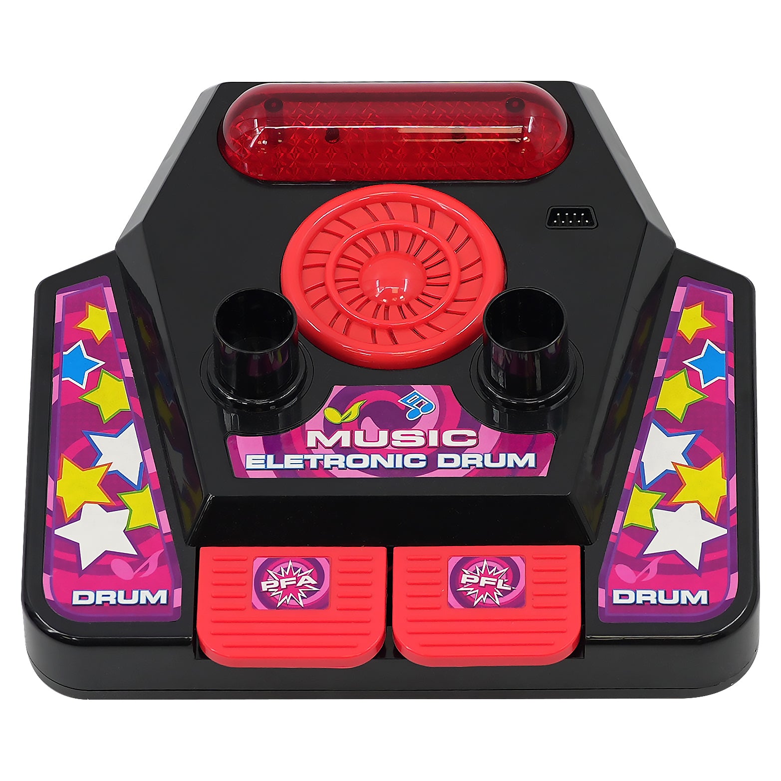 Electronic Drum Kit Playset by The Magic Toy Shop - The Magic Toy Shop