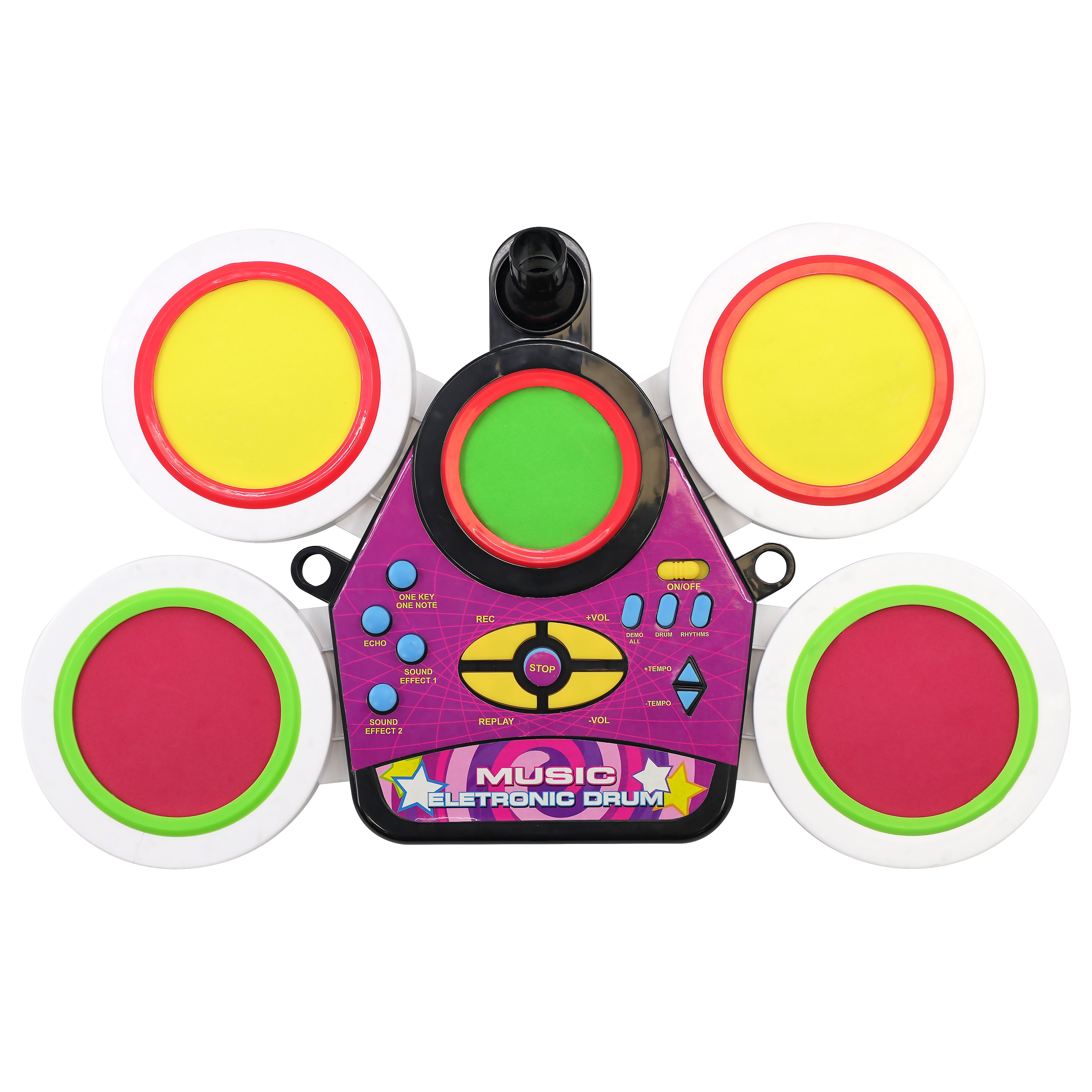 Electronic Drum Kit Playset by The Magic Toy Shop - The Magic Toy Shop
