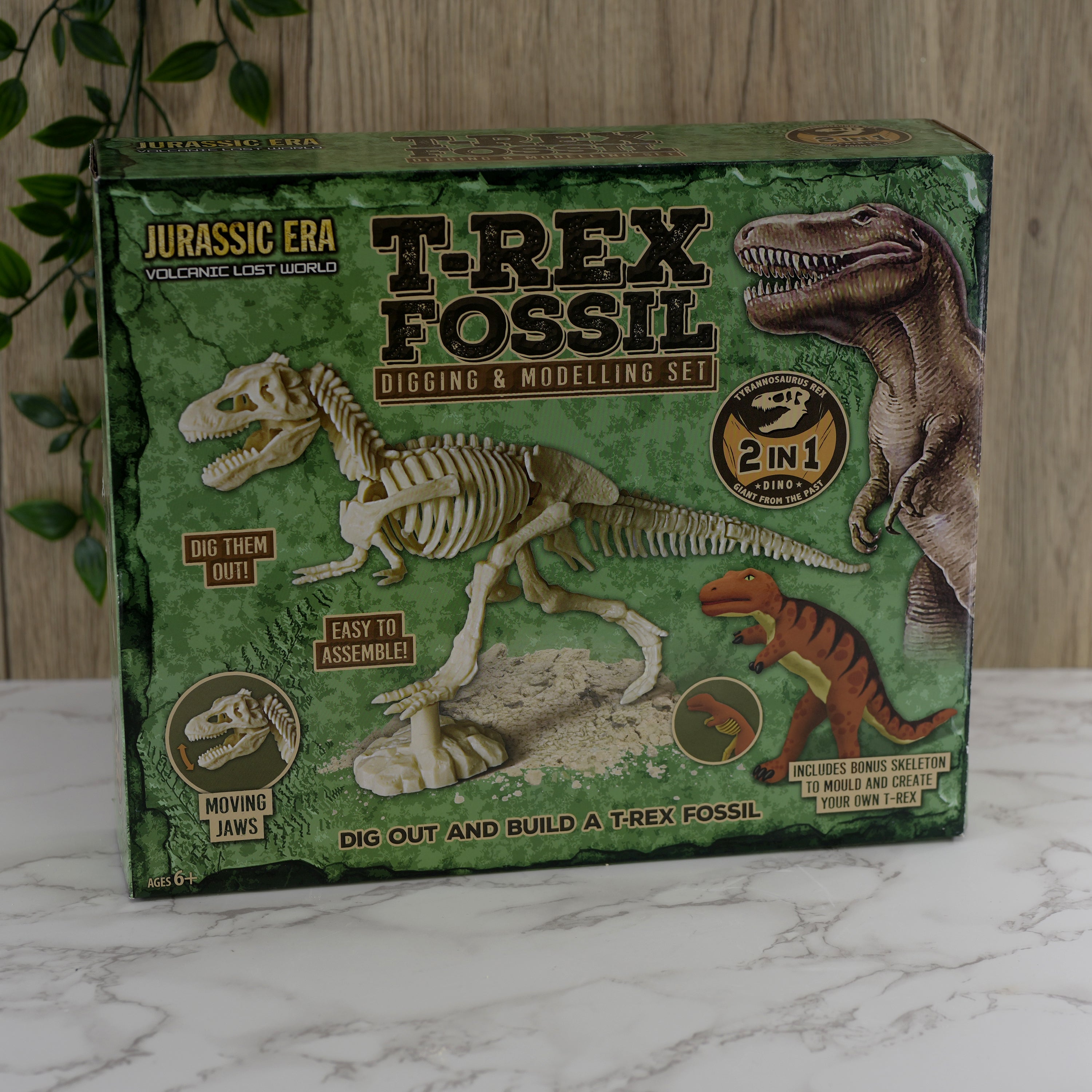 2-in-1 Fossil Excavation Kit by The Magic Toy Shop - The Magic Toy Shop