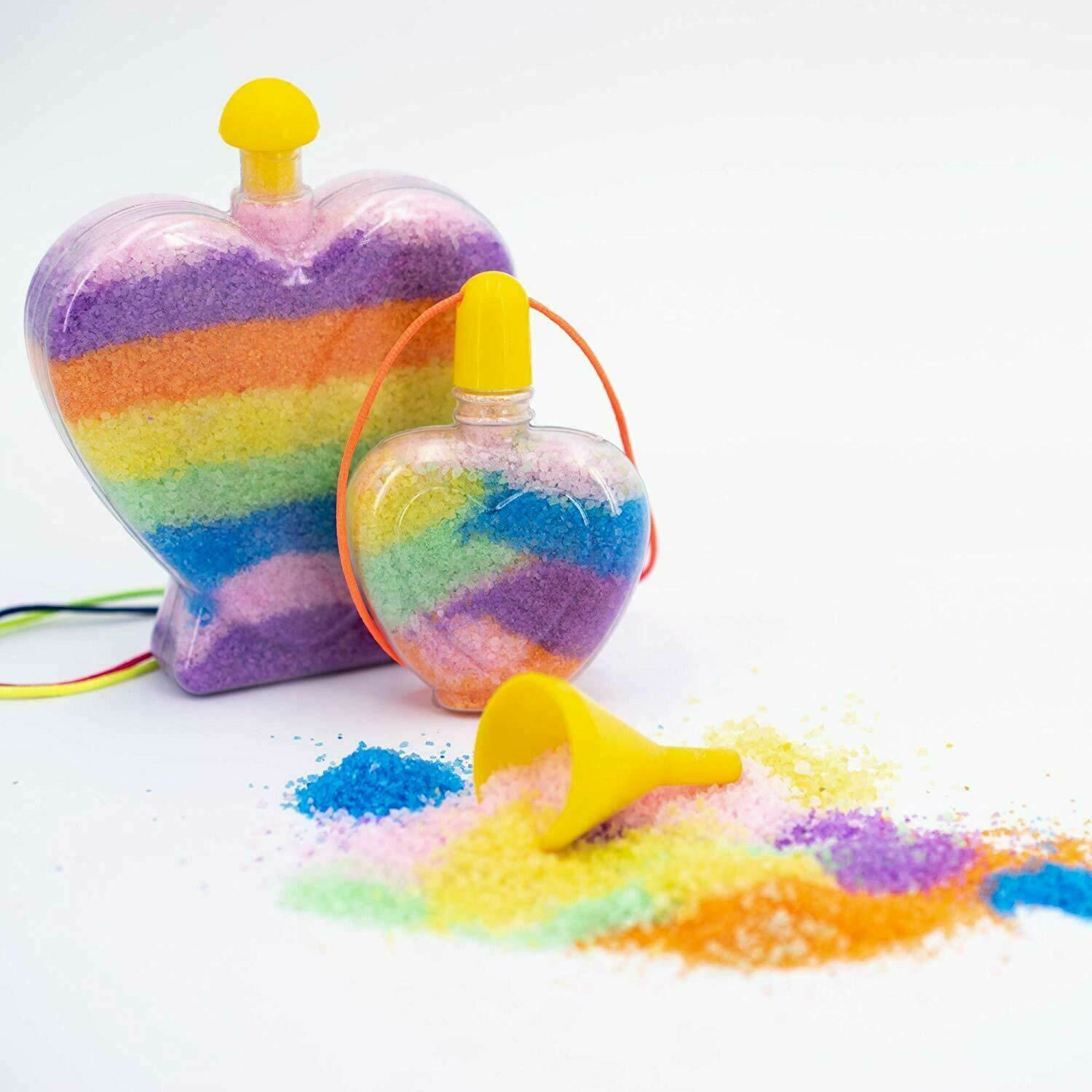 Childrens Glow in the Dark Bottle Sand Activity Kit by The Magic Toy Shop - The Magic Toy Shop