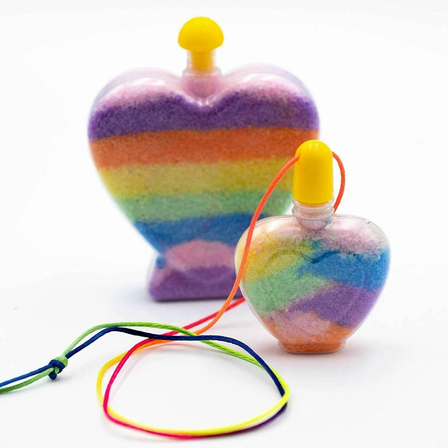 Childrens Glow in the Dark Bottle Sand Activity Kit by The Magic Toy Shop - The Magic Toy Shop