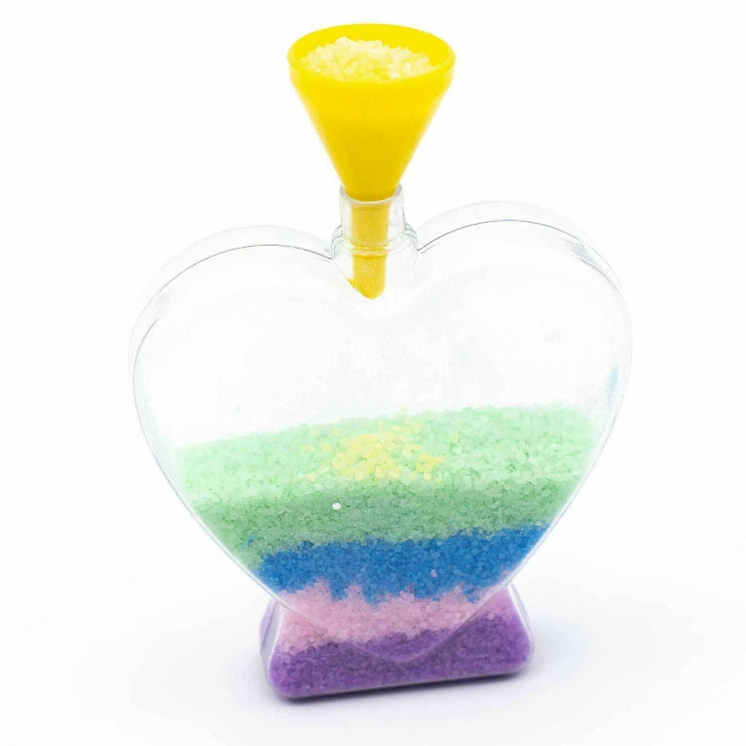 Childrens Glow in the Dark Bottle Sand Activity Kit by The Magic Toy Shop - The Magic Toy Shop