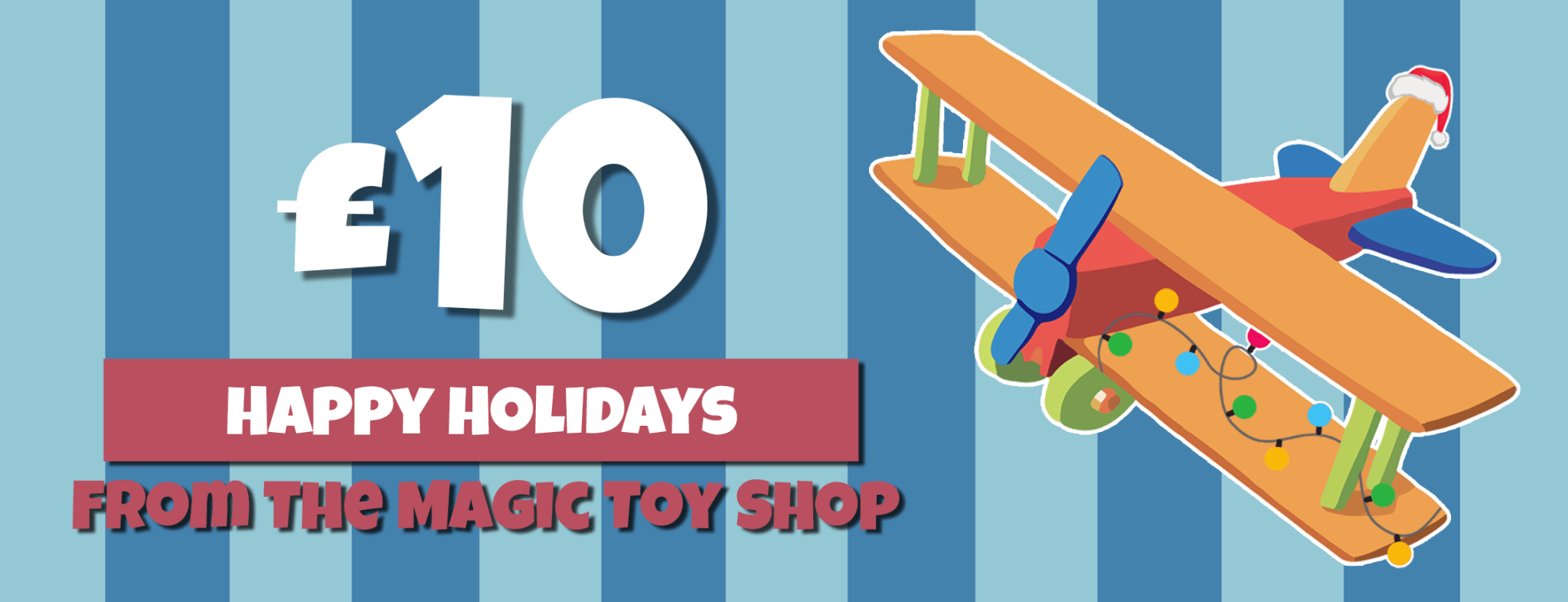 The Magic Toy Shop Holiday Gift Card by The Magic Toy Shop - The Magic Toy Shop