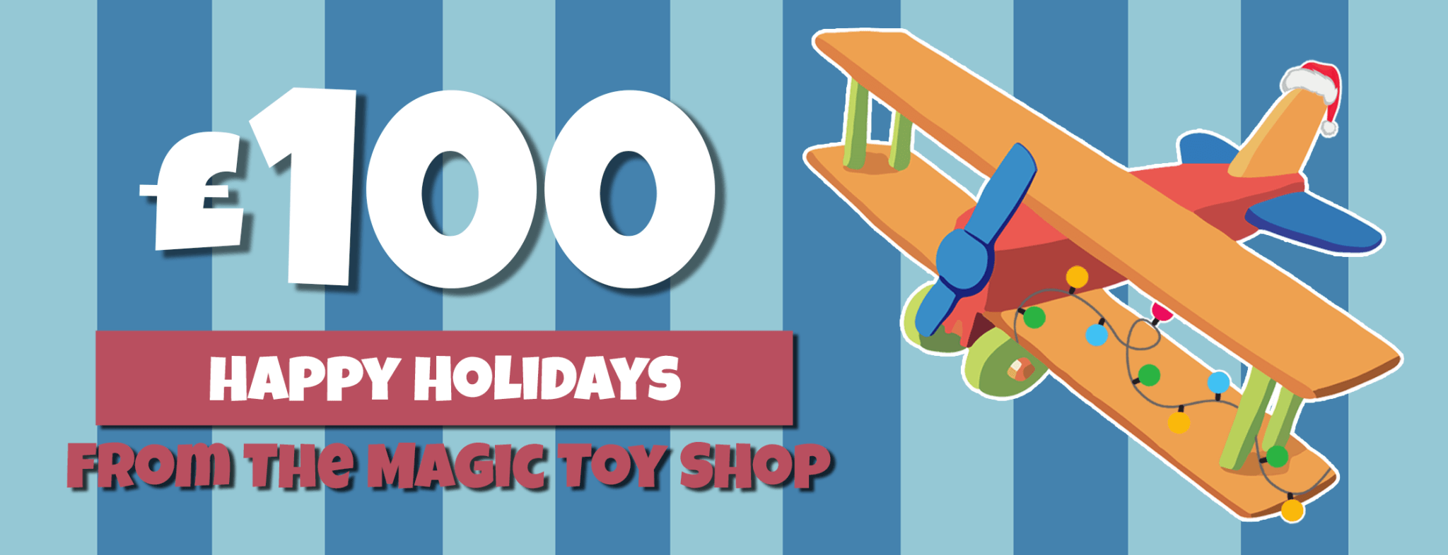 The Magic Toy Shop Holiday Gift Card by The Magic Toy Shop - The Magic Toy Shop