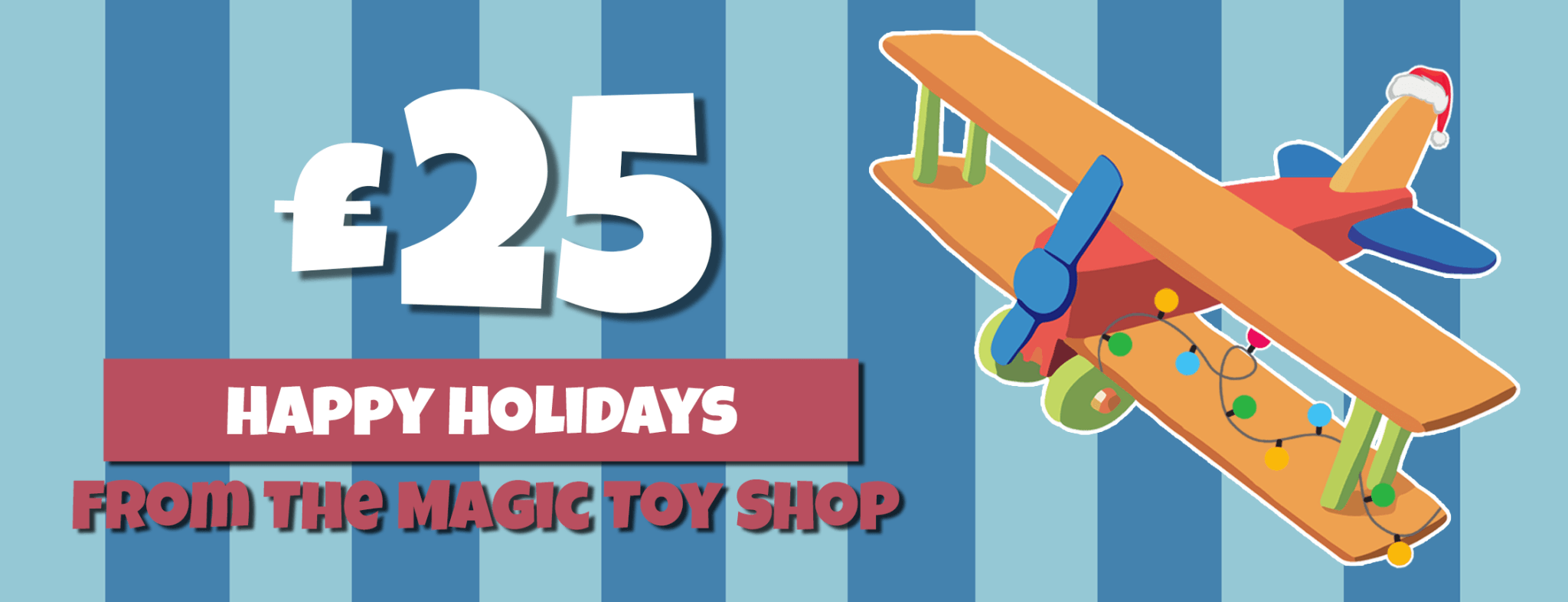 The Magic Toy Shop Holiday Gift Card by The Magic Toy Shop - The Magic Toy Shop