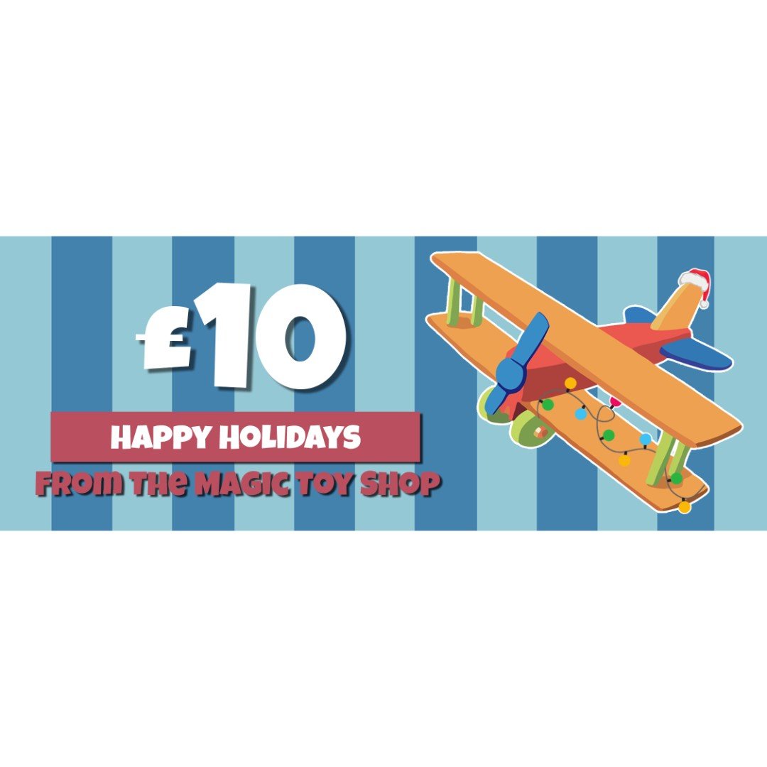 The Magic Toy Shop Holiday Gift Card by The Magic Toy Shop - The Magic Toy Shop