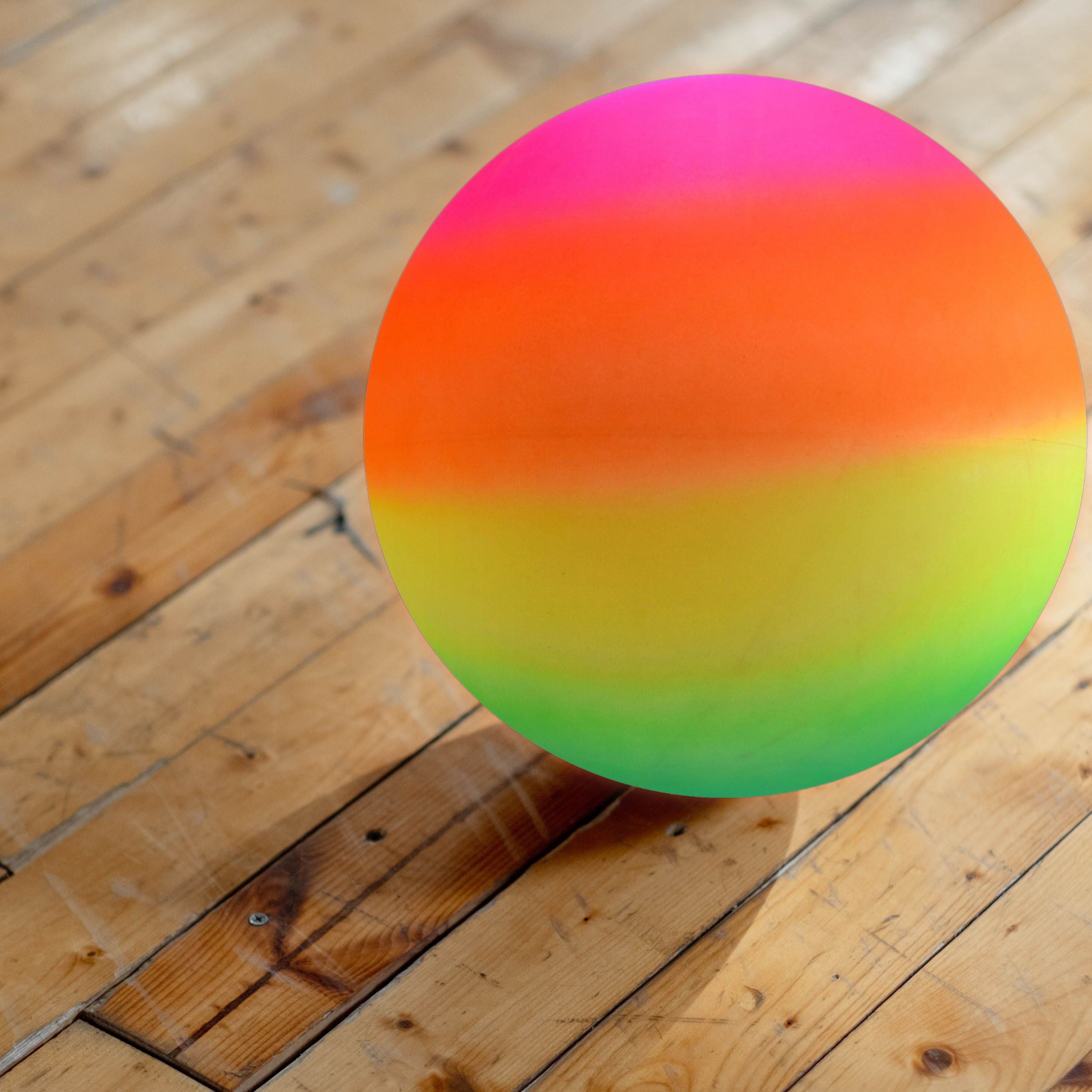 Giant Neon Rainbow Ball by The Magic Toy Shop - The Magic Toy Shop