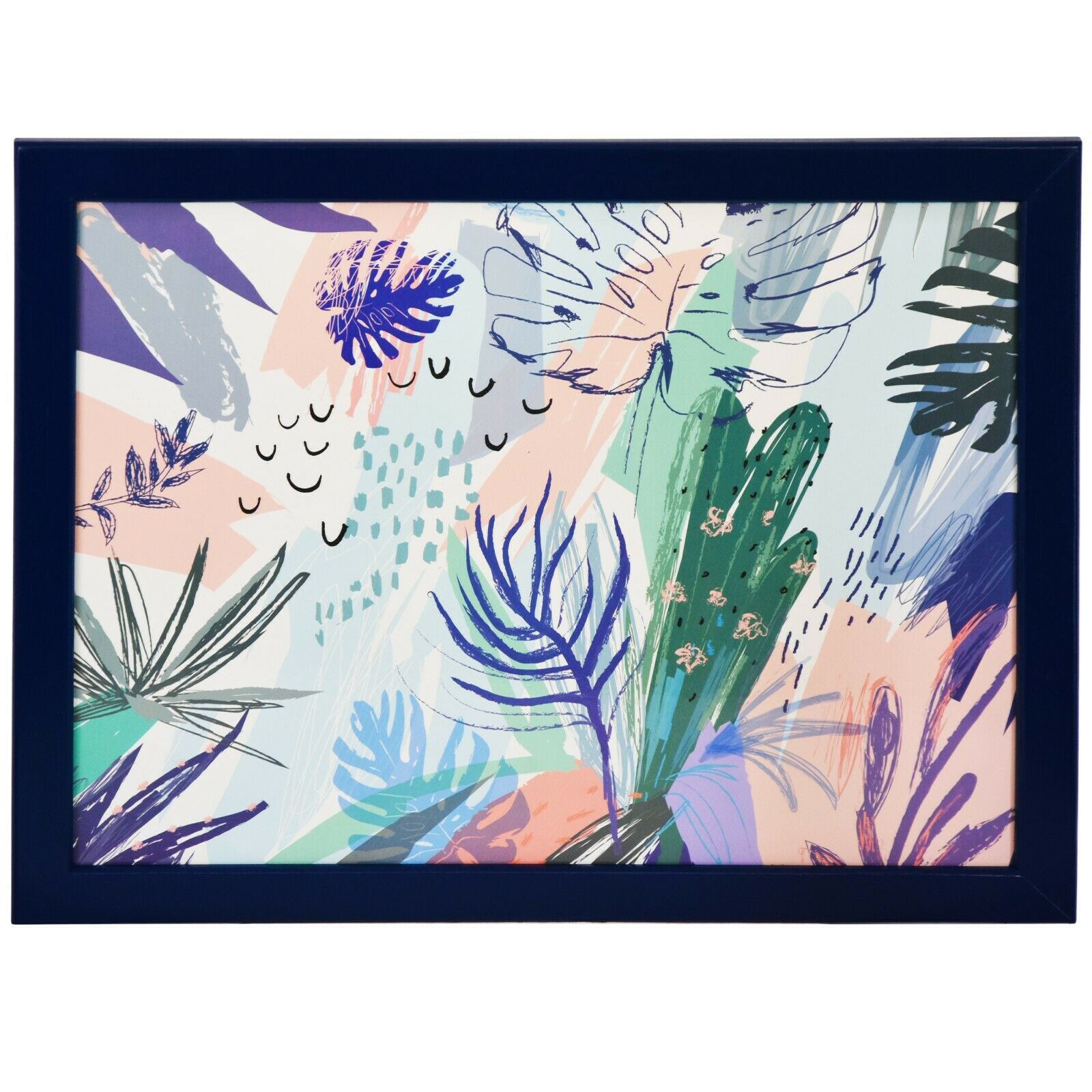 Palm Leaves Lap Tray With Bean Bag Cushion by MTS - The Magic Toy Shop