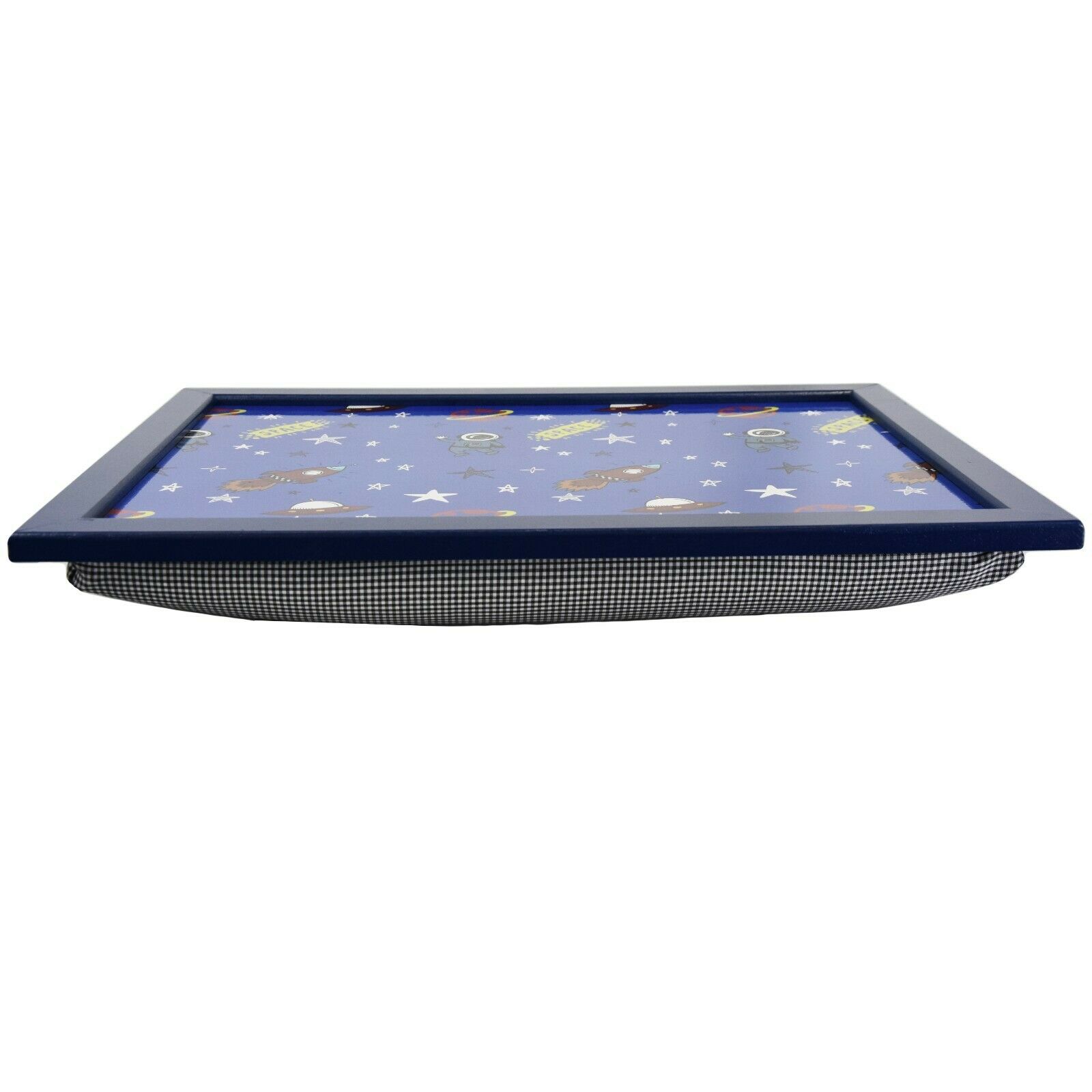 Space Lap Tray With Bean Bag Cushion by Geezy - The Magic Toy Shop
