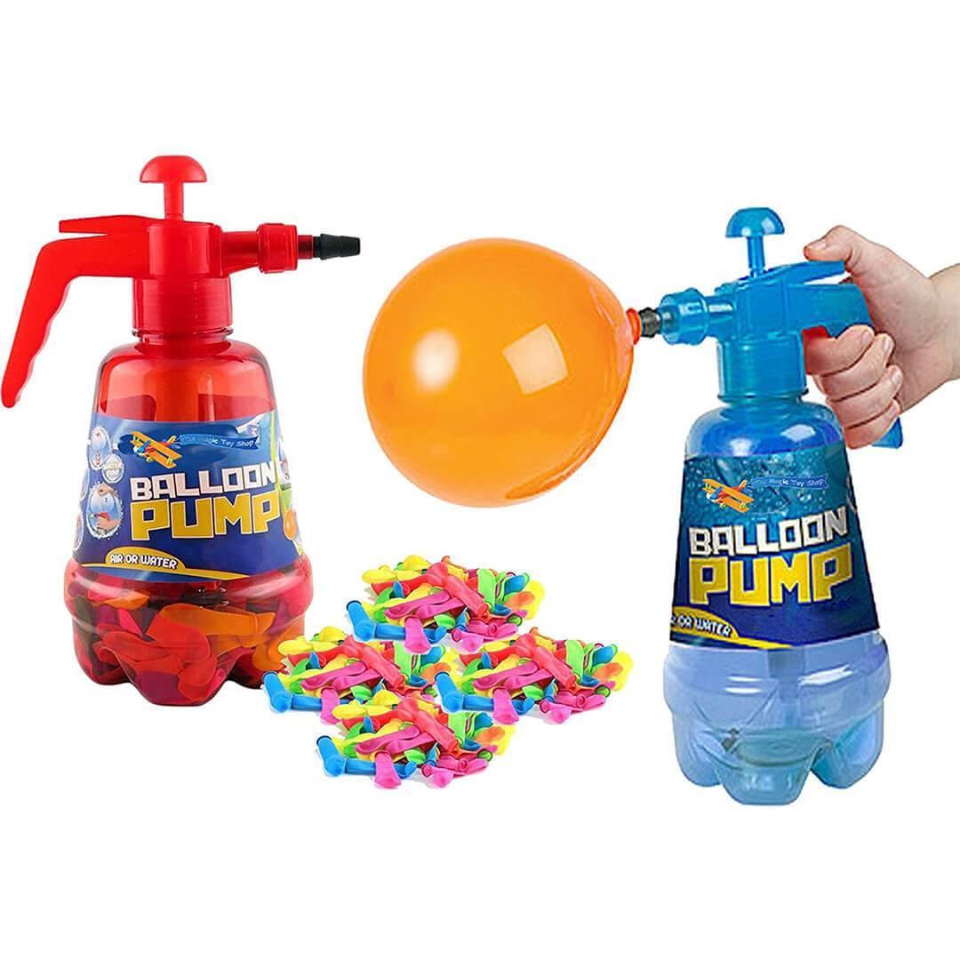 Air Water Bomb Set with 100 balloon by MTS - The Magic Toy Shop