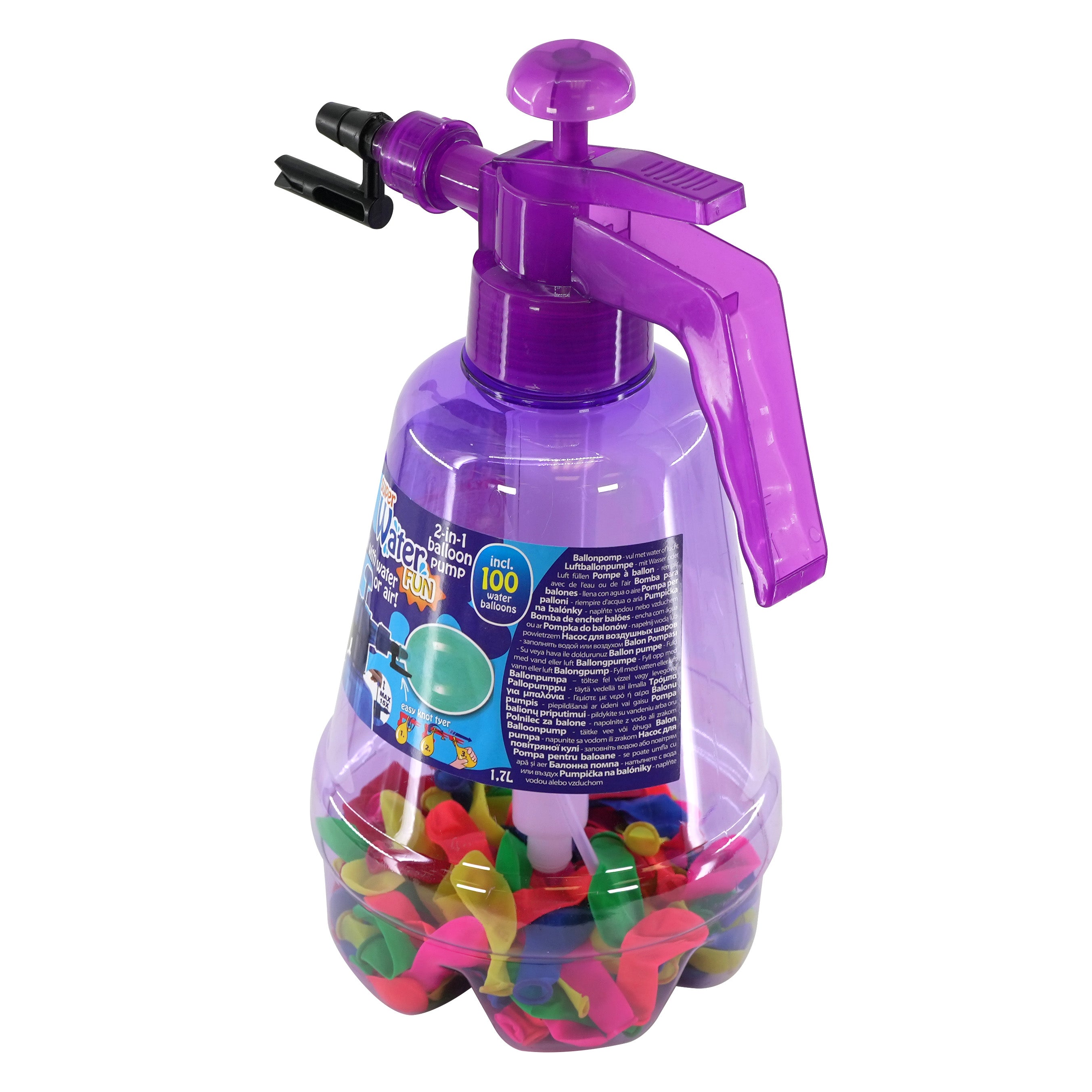 Air Water Bomb Set with 100 balloon by MTS - The Magic Toy Shop