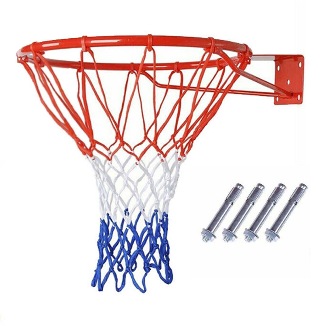 Basketball Hoop with Net - Wall-mounted The Magic Toy Shop - The Magic Toy Shop