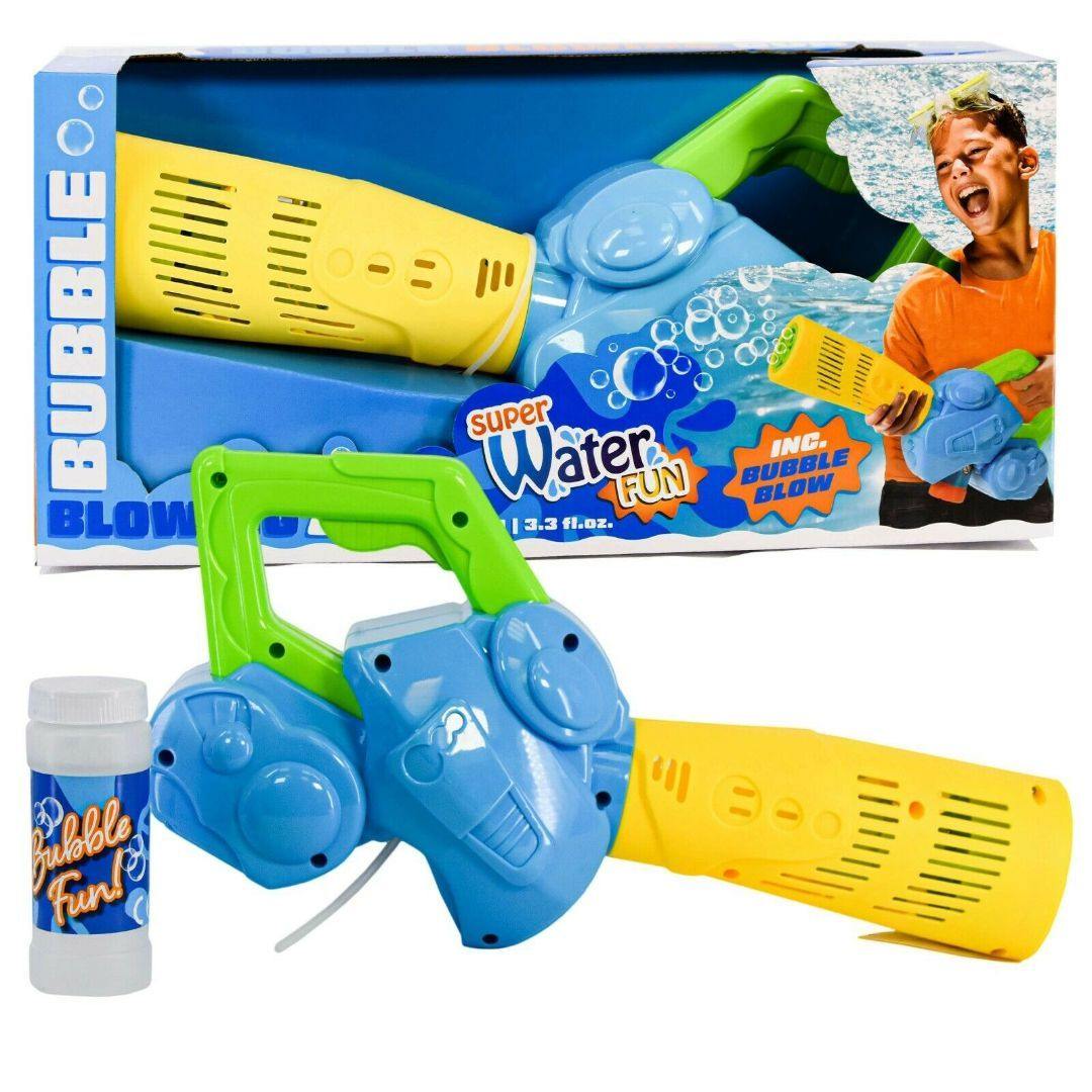 Bubble Leaf Blowing Gun for Kids by The Magic Toy Shop - The Magic Toy Shop
